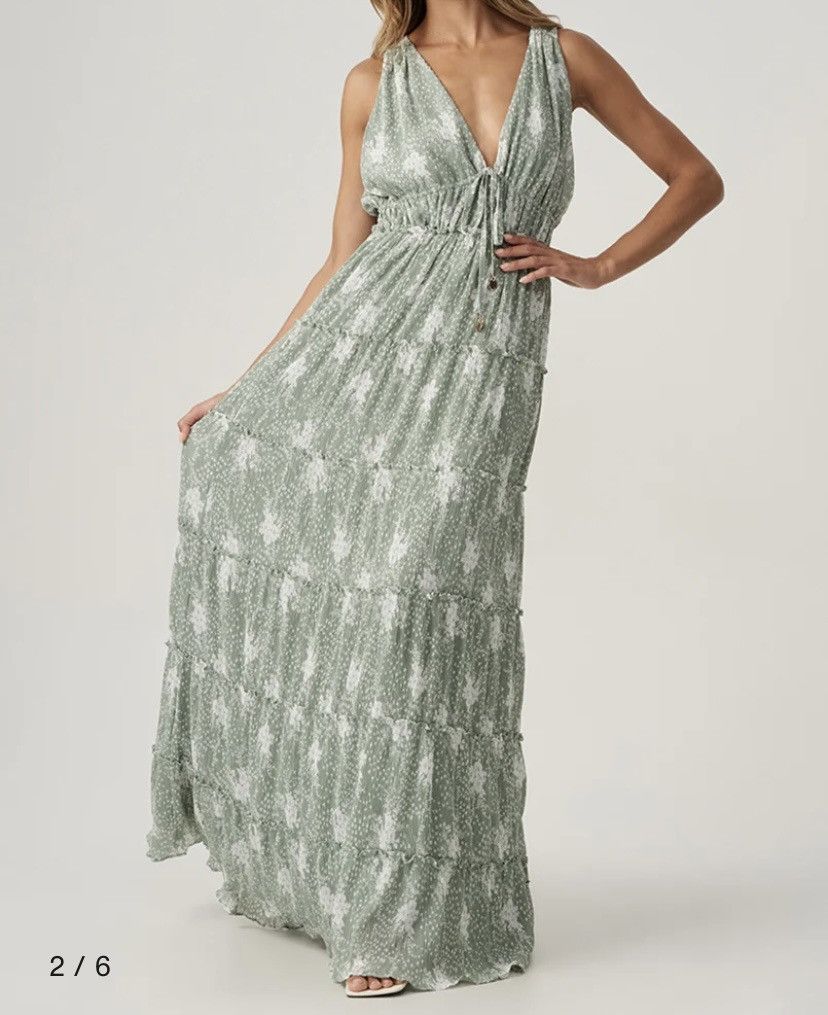 Other Klarita Maxi Dress Size XL / US 12-14 / IT 48-50 - 3 Thumbnail