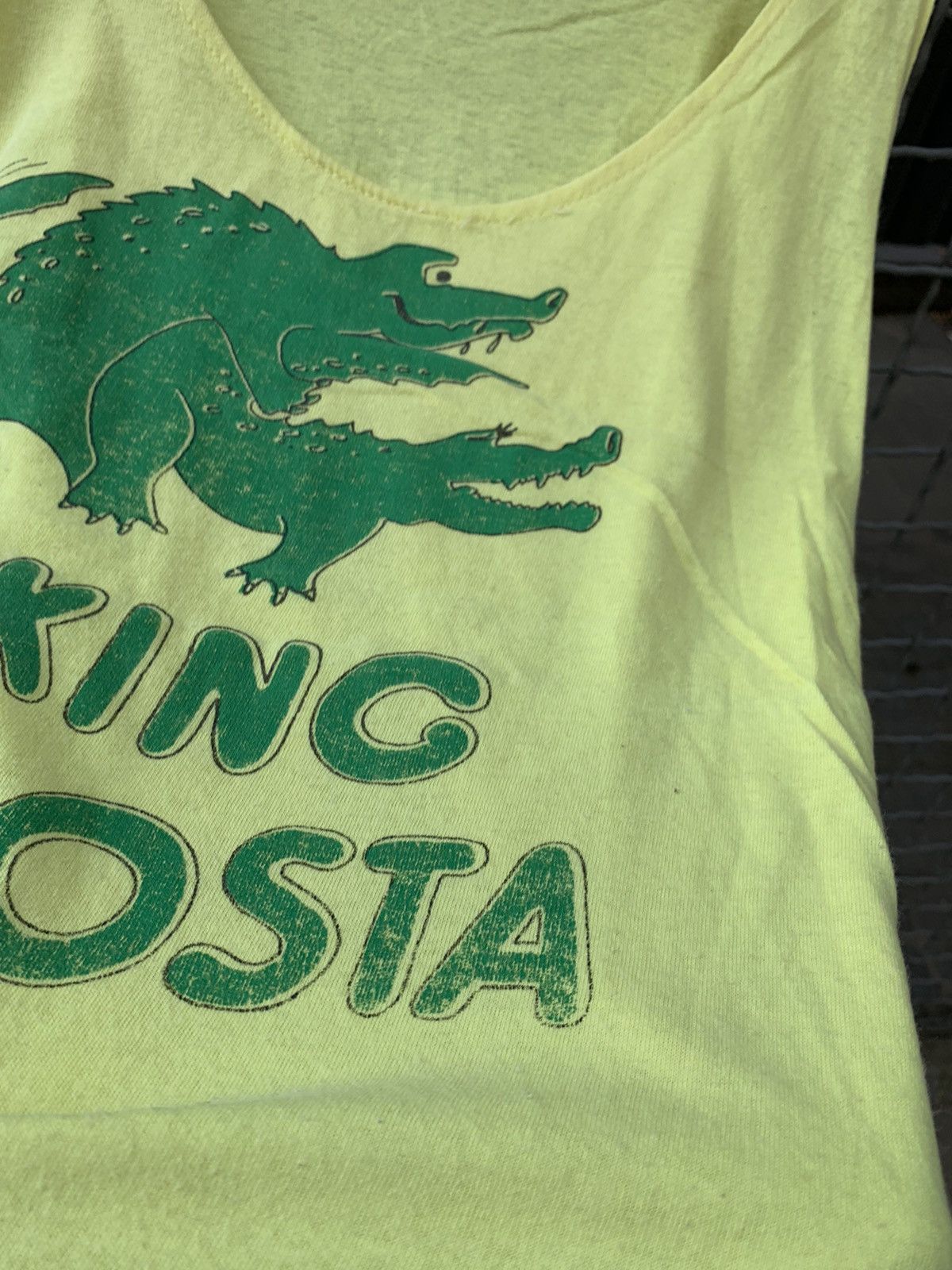 Lacoste Vintage Making Lacoste Humor Shirt Sex Tee Streetwear Size US M / EU 48-50 / 2 - 5 Thumbnail