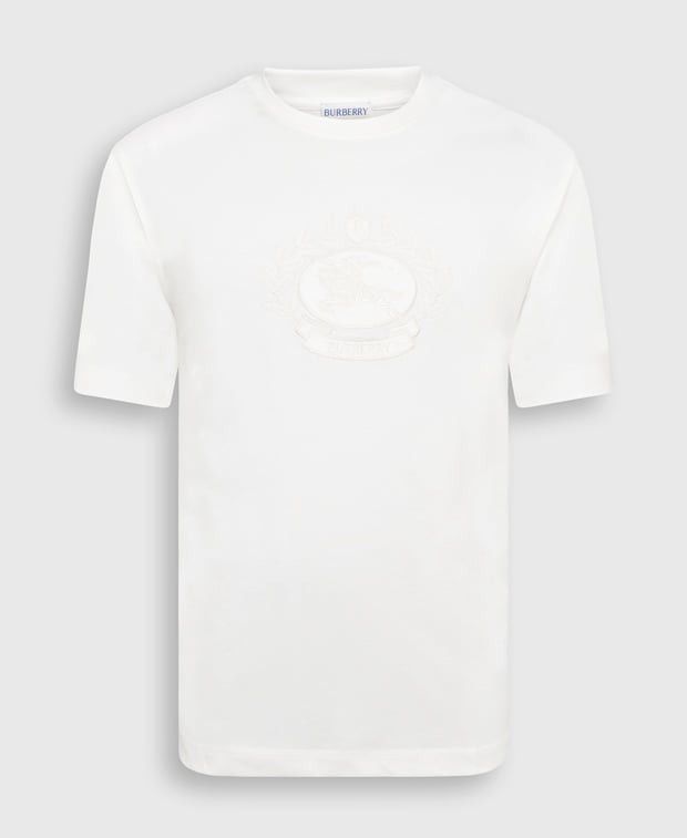 Burberry Crew neck t-shirt Size US XL / EU 56 / 4 - 1 Thumbnail