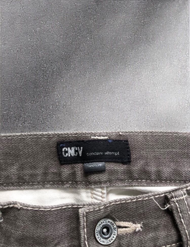 Hysteric Glamour × Japanese Brand × Seditionaries Japanese Brand - Concave Attempt Navajo Jeans Size US 33 - 5 Thumbnail