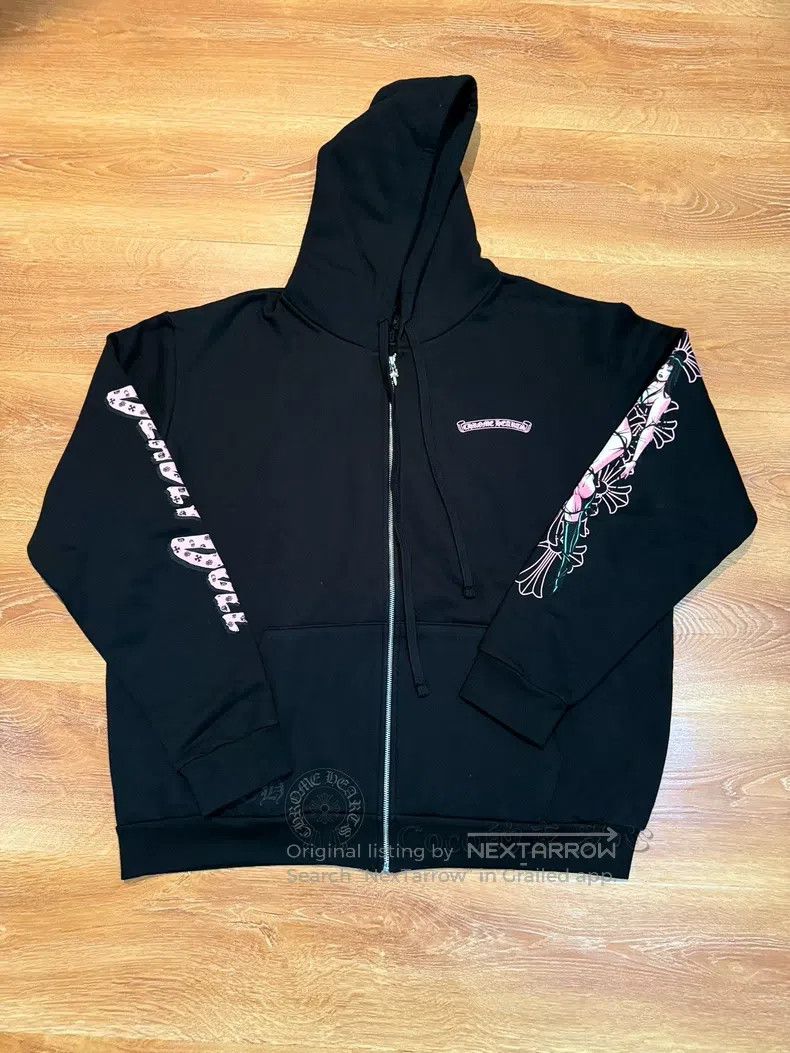 Chrome Hearts CHROME HEARTS Size XL Zipper sweater Size US XL / EU 56 / 4 - 2 Thumbnail