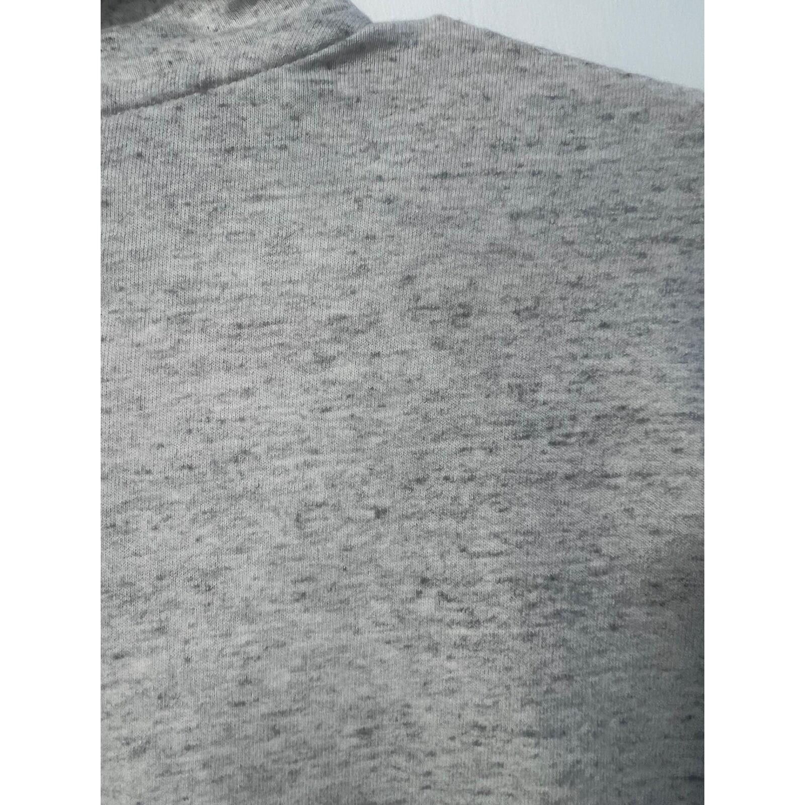 Nike Nike Sportswear Womens Grey Heather Full Zip Jacket Size M Size M / US 6-8 / IT 42-44 - 7 Thumbnail