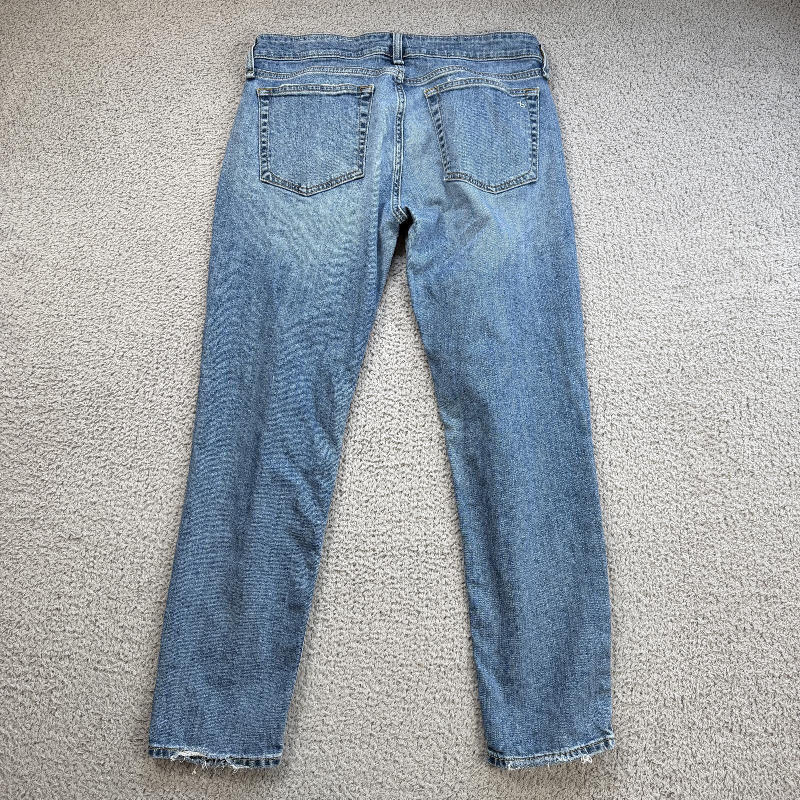 Rag & Bone Rag & Bone Slim Fit Jeans Blue Mens 28 Medium Wash Low Rise Size US 28 / EU 44 - 2 Thumbnail