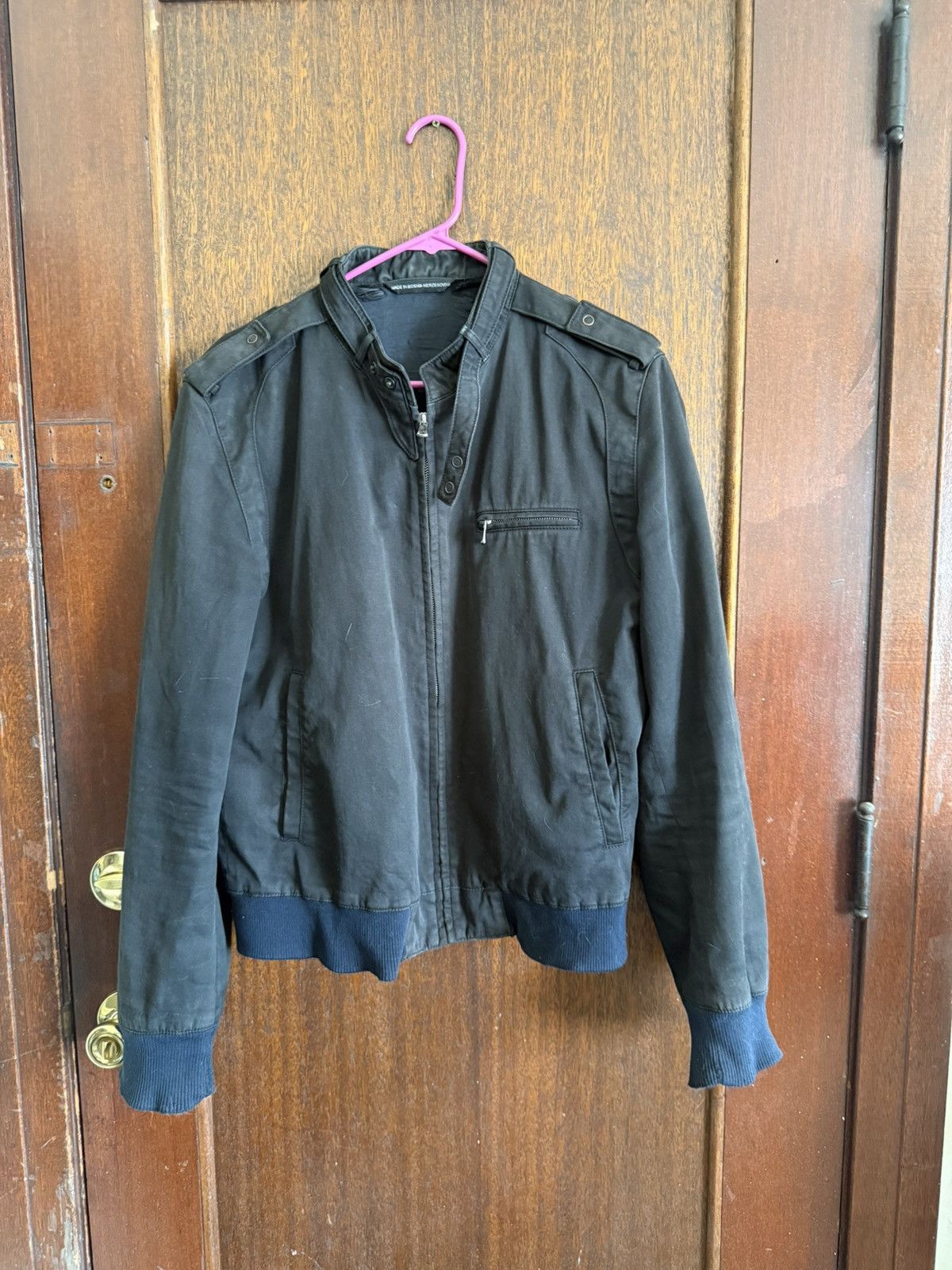 Hugo Boss Hugo boss cropped military jacket Size US M / EU 48-50 / 2 - 1 Thumbnail
