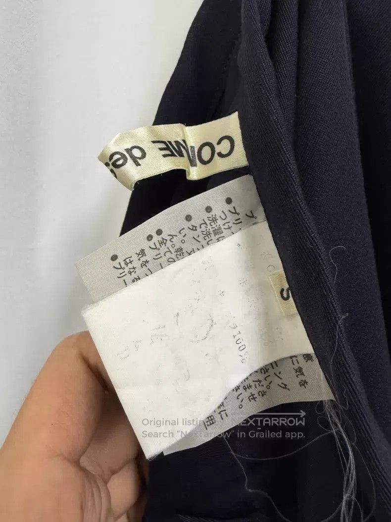 Comme des Garcons Comme Des Garcons Size S pleated panel skirt 90s| Size 27" / US 4 / IT 40 - 6 Thumbnail