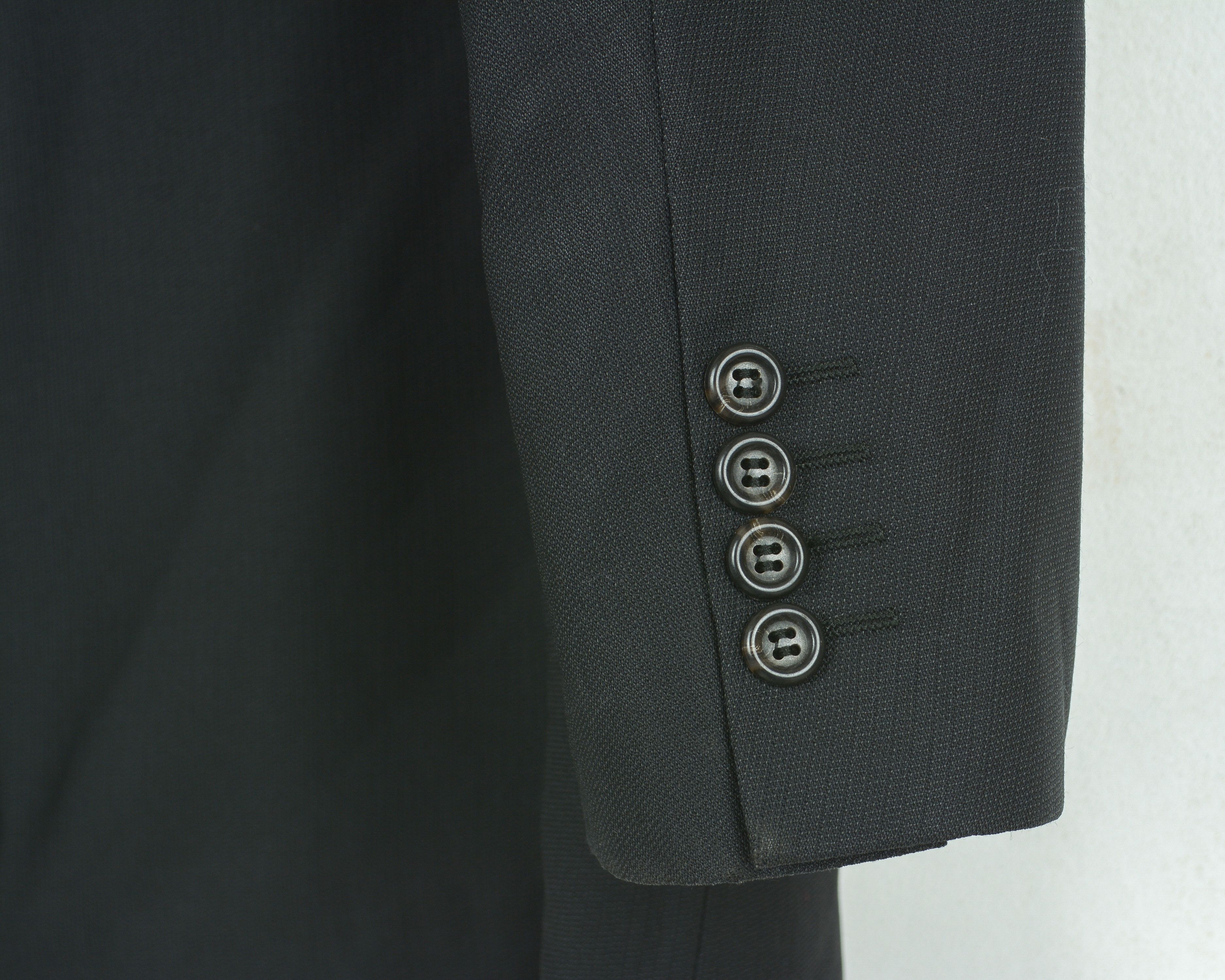 Corneliani CORNELIANI Trend Textured Blazer Wool Jacket Suit Sakko Size 42R - 4 Thumbnail