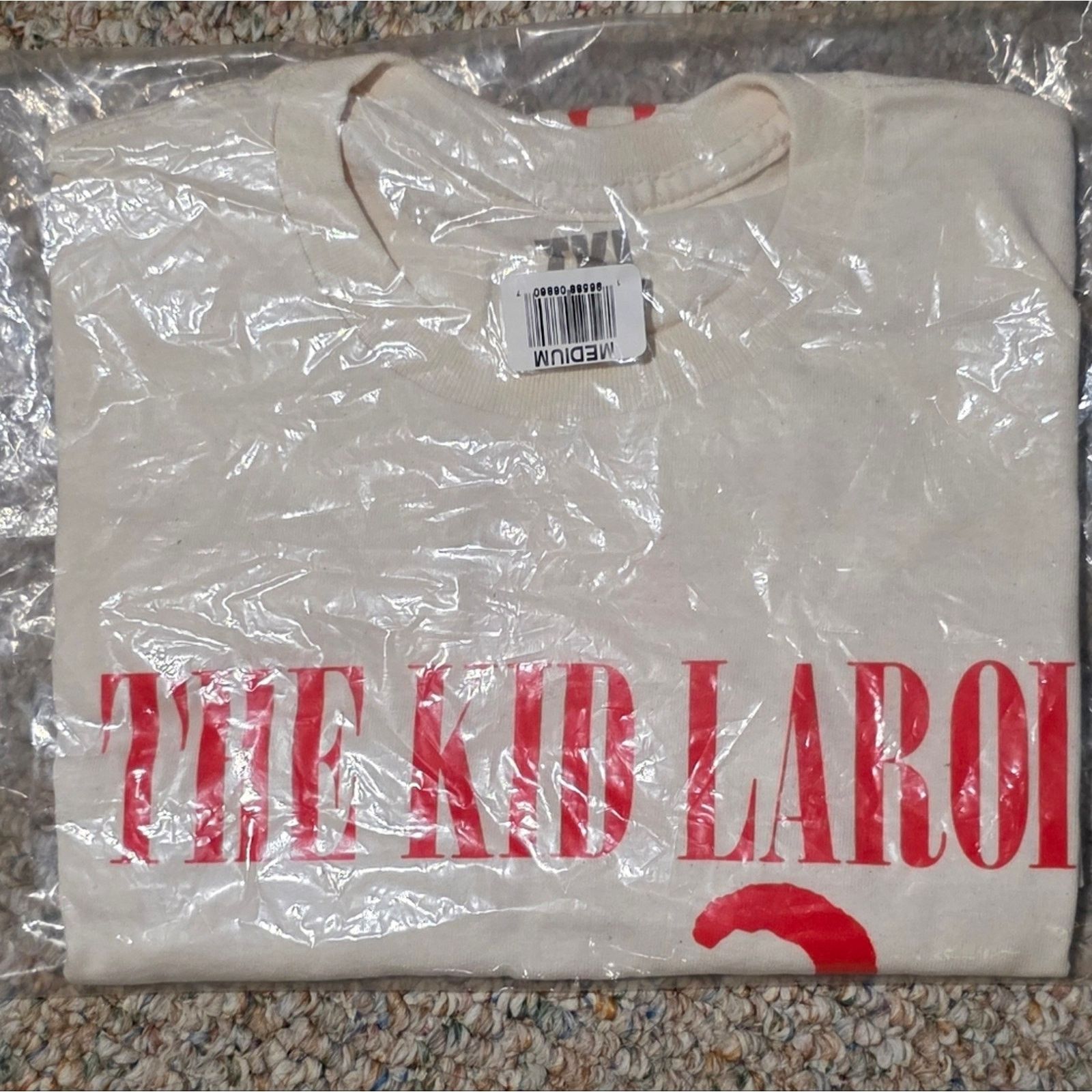 Other The Kid Laroi 2022 End Of The World Tour Graphic Tee Size US M / EU 48-50 / 2 - 4 Thumbnail