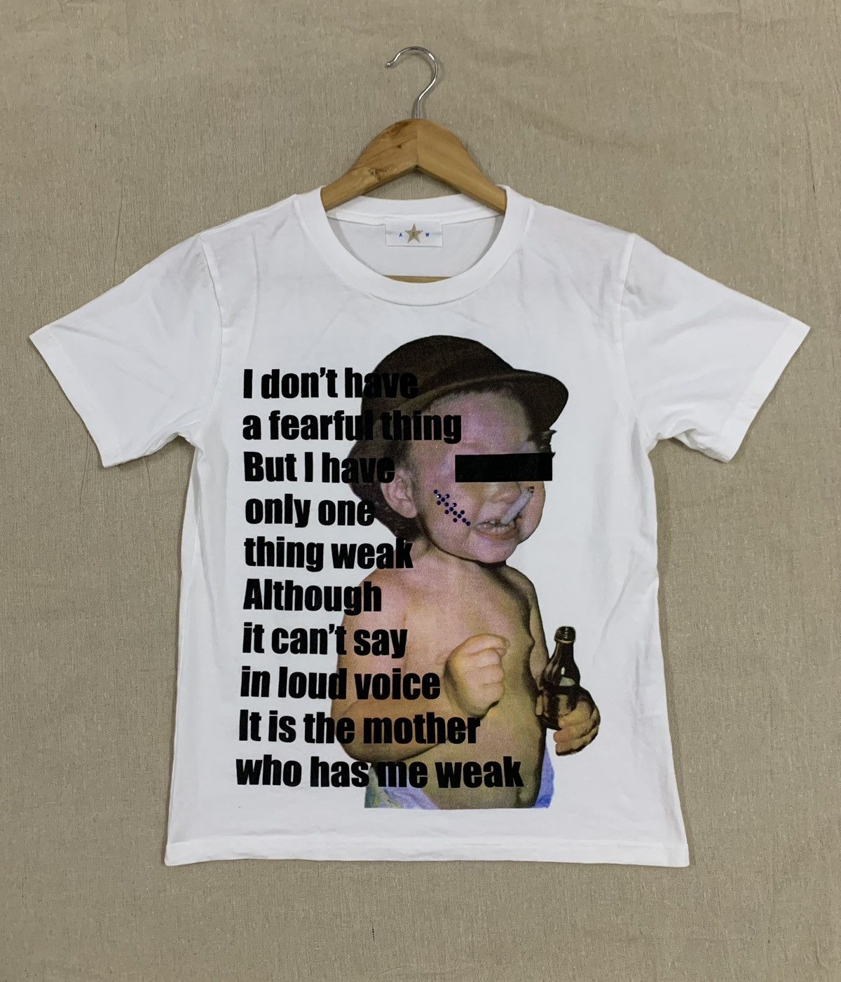 If Six Was Nine × Japanese Brand VINTAGE A.R.W PHOTO TEE VERY RARE Size US M / EU 48-50 / 2 - 1 Thumbnail