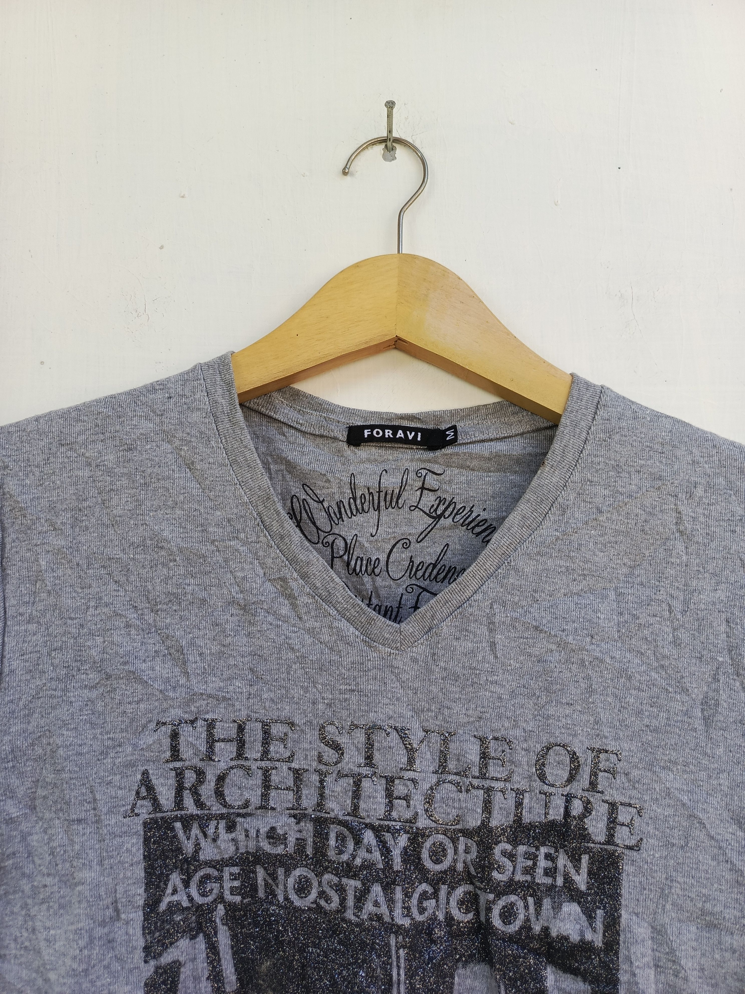Japanese Brand Foravi wonderful experience tshirt Size M / US 6-8 / IT 42-44 - 2 Thumbnail