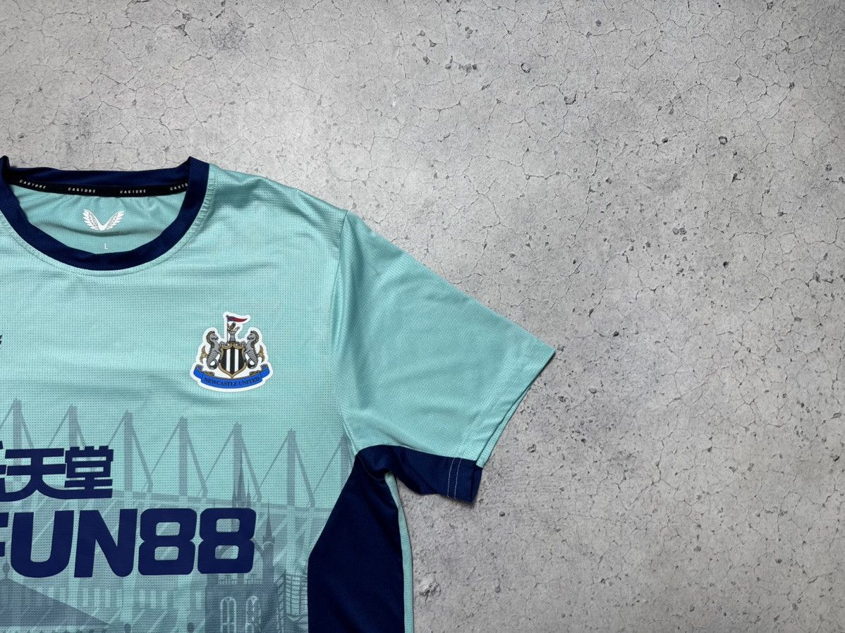 Castore Castore FC Newcastle United Soccer Jersey 2022/2023 Away Size US L / EU 52-54 / 3 - 3 Thumbnail