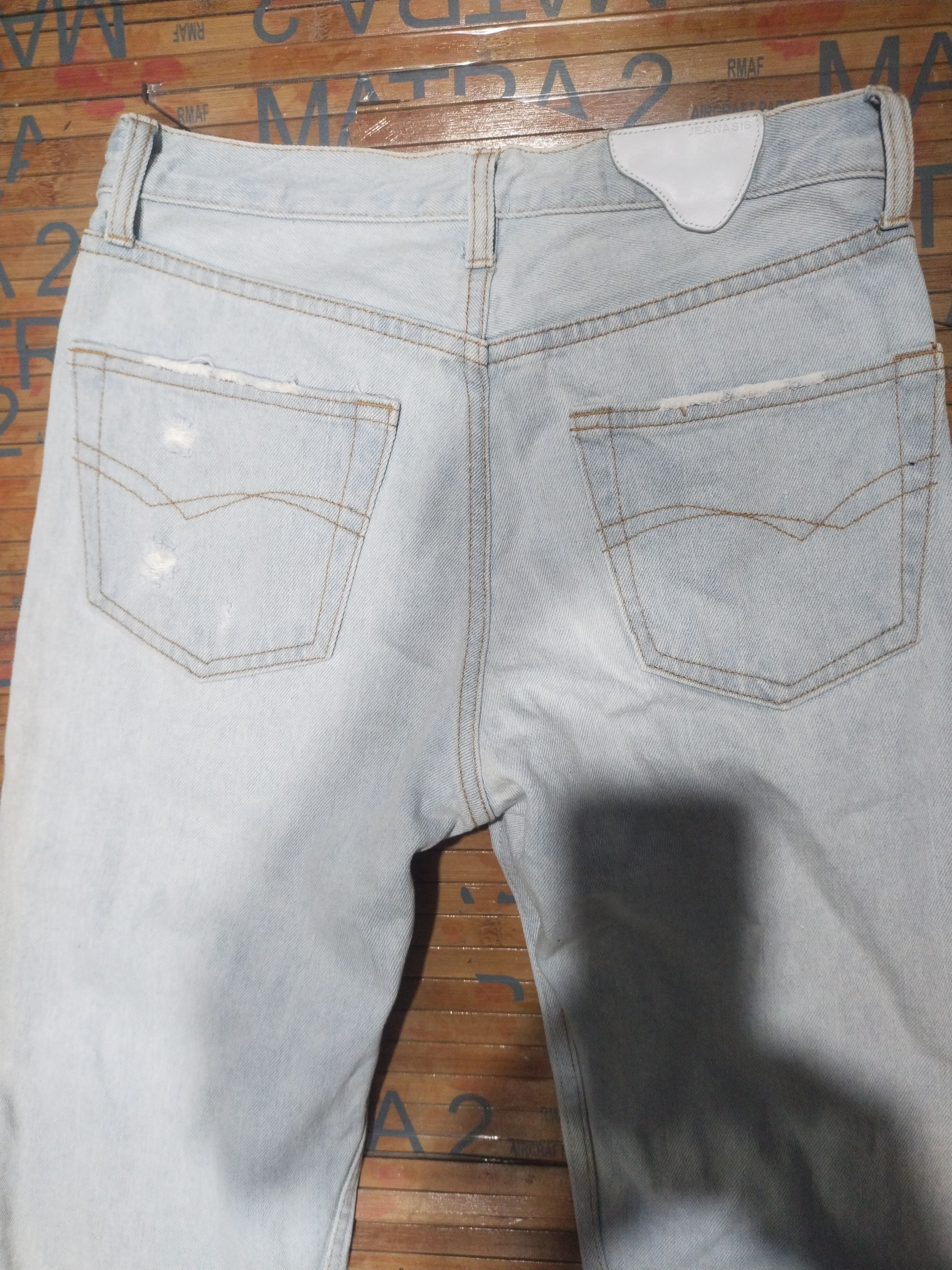 Japanese Brand Jeans Jeanasis Size US 28 / EU 44 - 6 Thumbnail