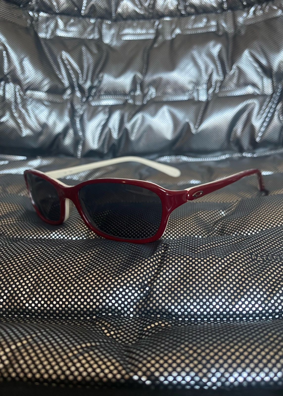 Vintage Silver Logo O Vintage Oakley Sunglasses Grailed