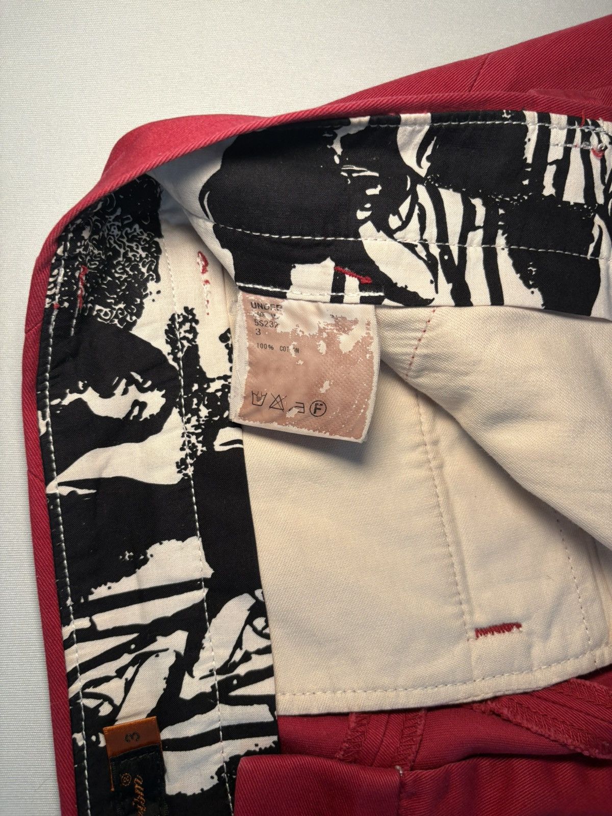 Undercover Undercover SS05 “But Beautiful II” Prosthetic Eyeball Pants Size US 34 / EU 50 - 8 Thumbnail