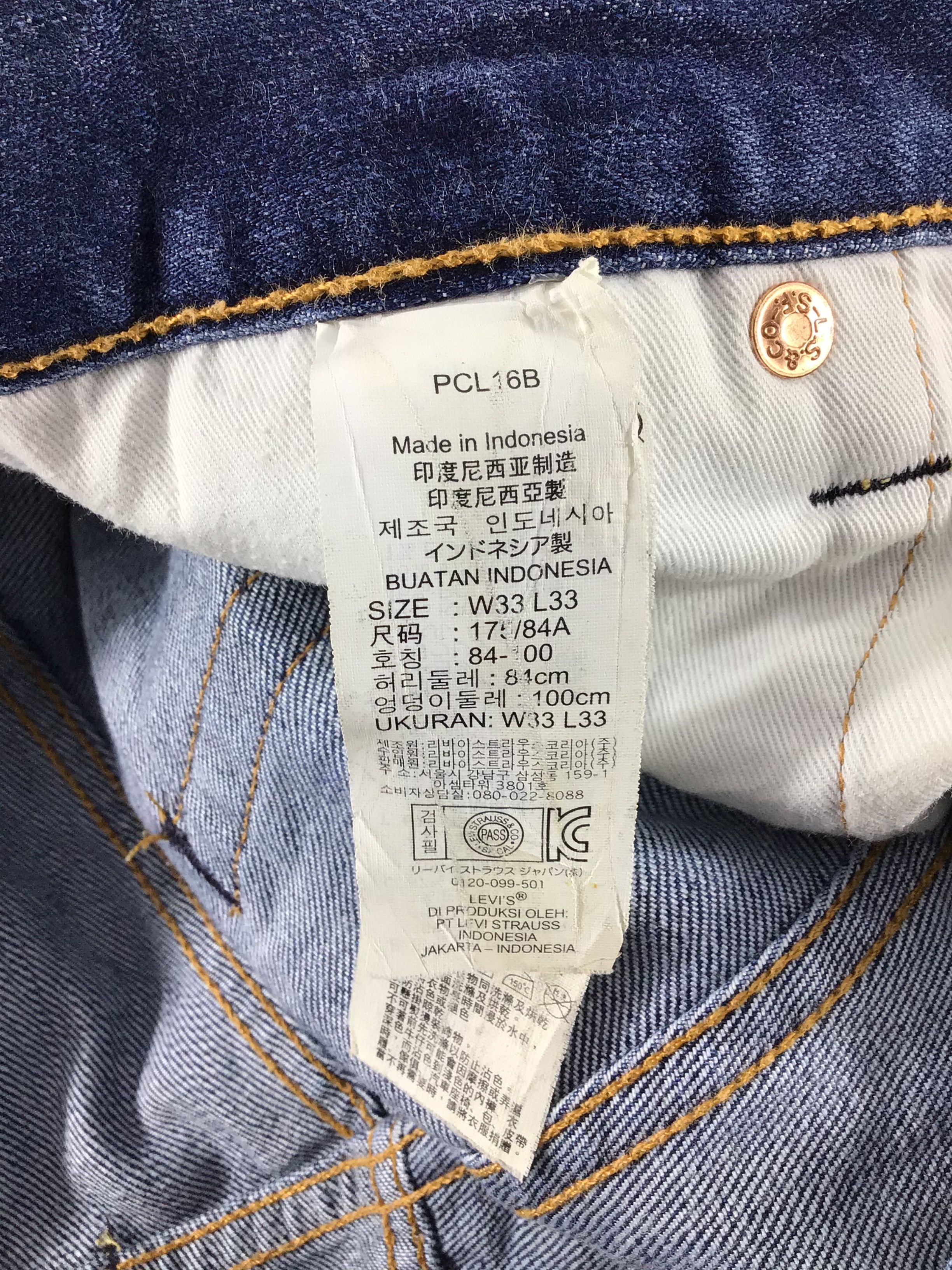Levi's Levis 502 Jeans-J294 Size US 33 - 9 Thumbnail