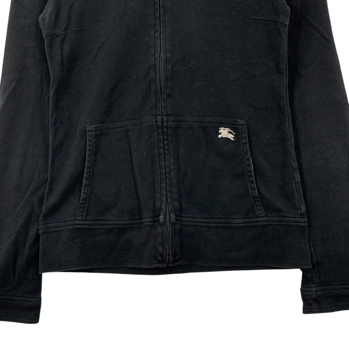 Burberry BURBERRY London BLUE LABEL Full Zipper Sweatshirt Size S / US 4 / IT 40 - 3 Thumbnail
