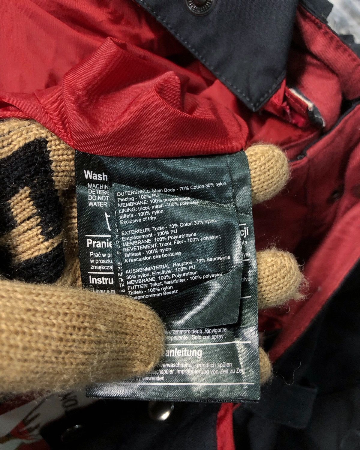 Burton Rare Vintage Burton Snowboards Ski Pants Selvedge Size US 32 / EU 48 - 15 Thumbnail