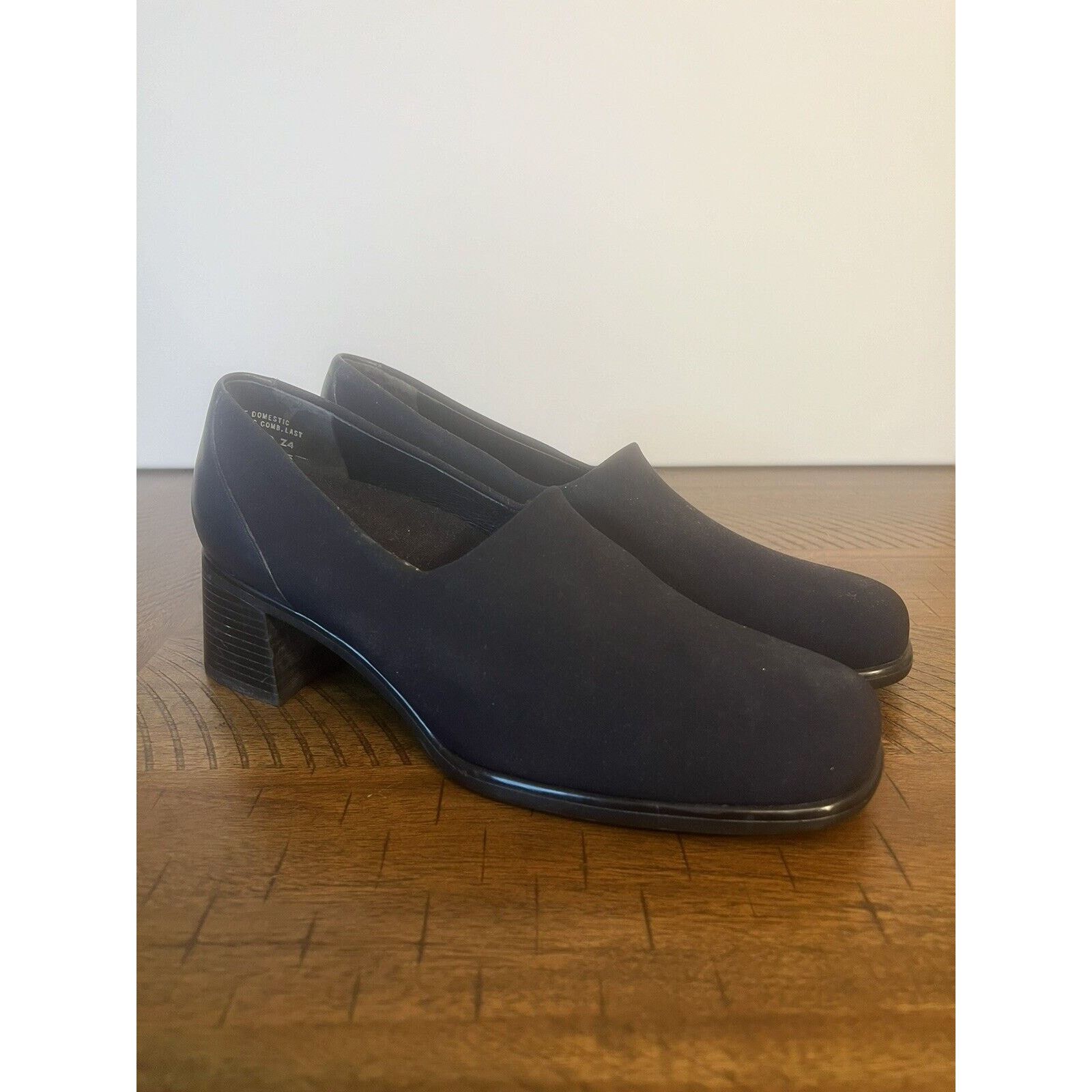 Other Munro American Black Slip on Heels Women’s Size 6 M Suede Size US 6 / IT 36 - 1 Thumbnail