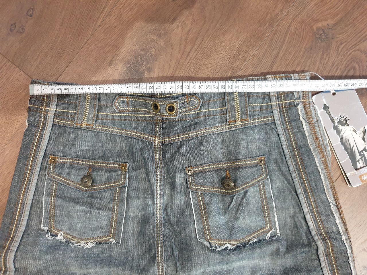 Other functional denim skirt sz S Size 30" / US 8 / IT 44 - 5 Thumbnail