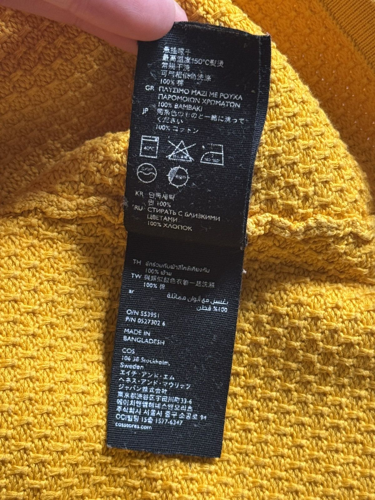 Cos × Designer COS XS sweater jumper pullover knitwear sweatshirt casual Size XS / US 0-2 / IT 36-38 - 8 Thumbnail