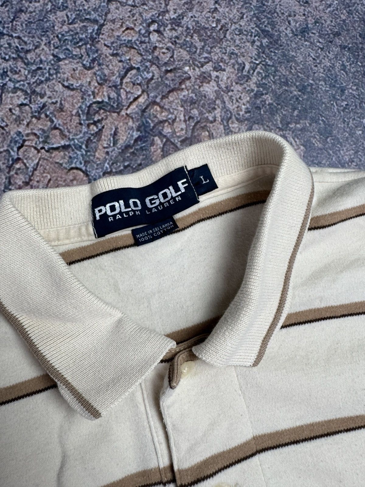 Polo Ralph Lauren Polo Golf Ralph Lauren Striped Polo Shirt Size US L / EU 52-54 / 3 - 9 Thumbnail