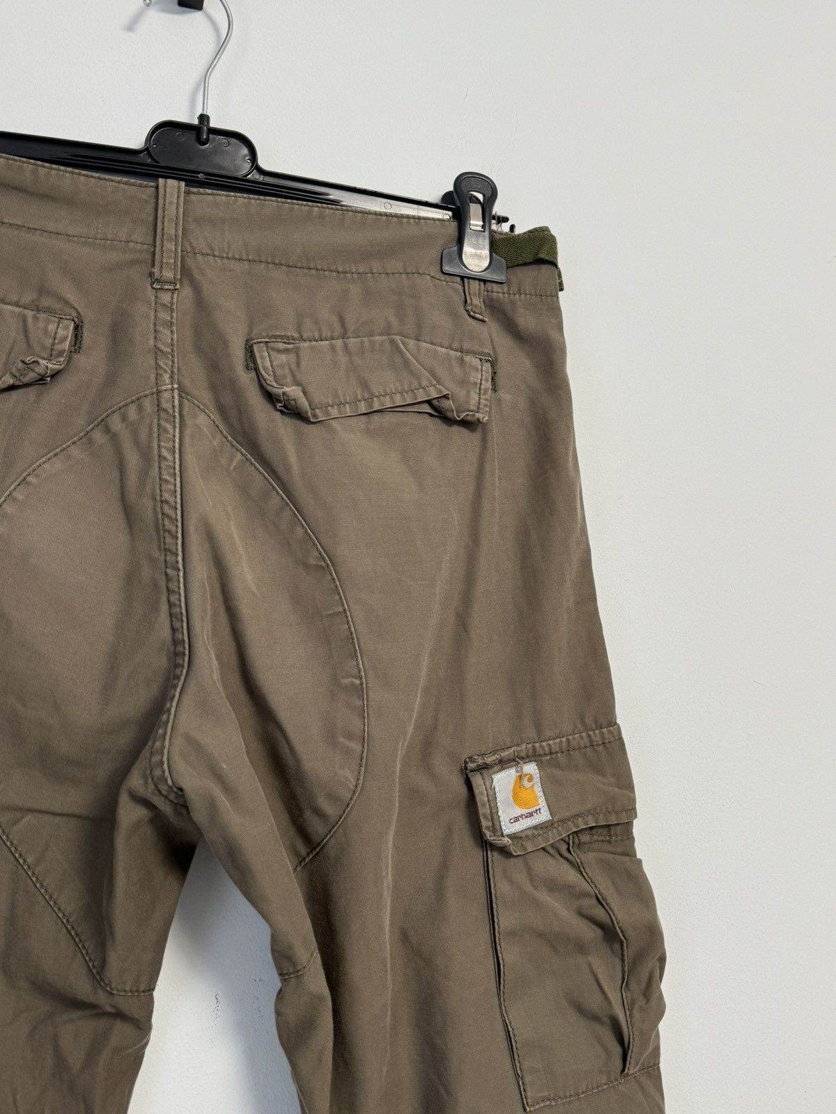 Carhartt Carhartt Vintage Cargo Hype Style Size 30x32 Green Size US 30 / EU 46 - 4 Thumbnail