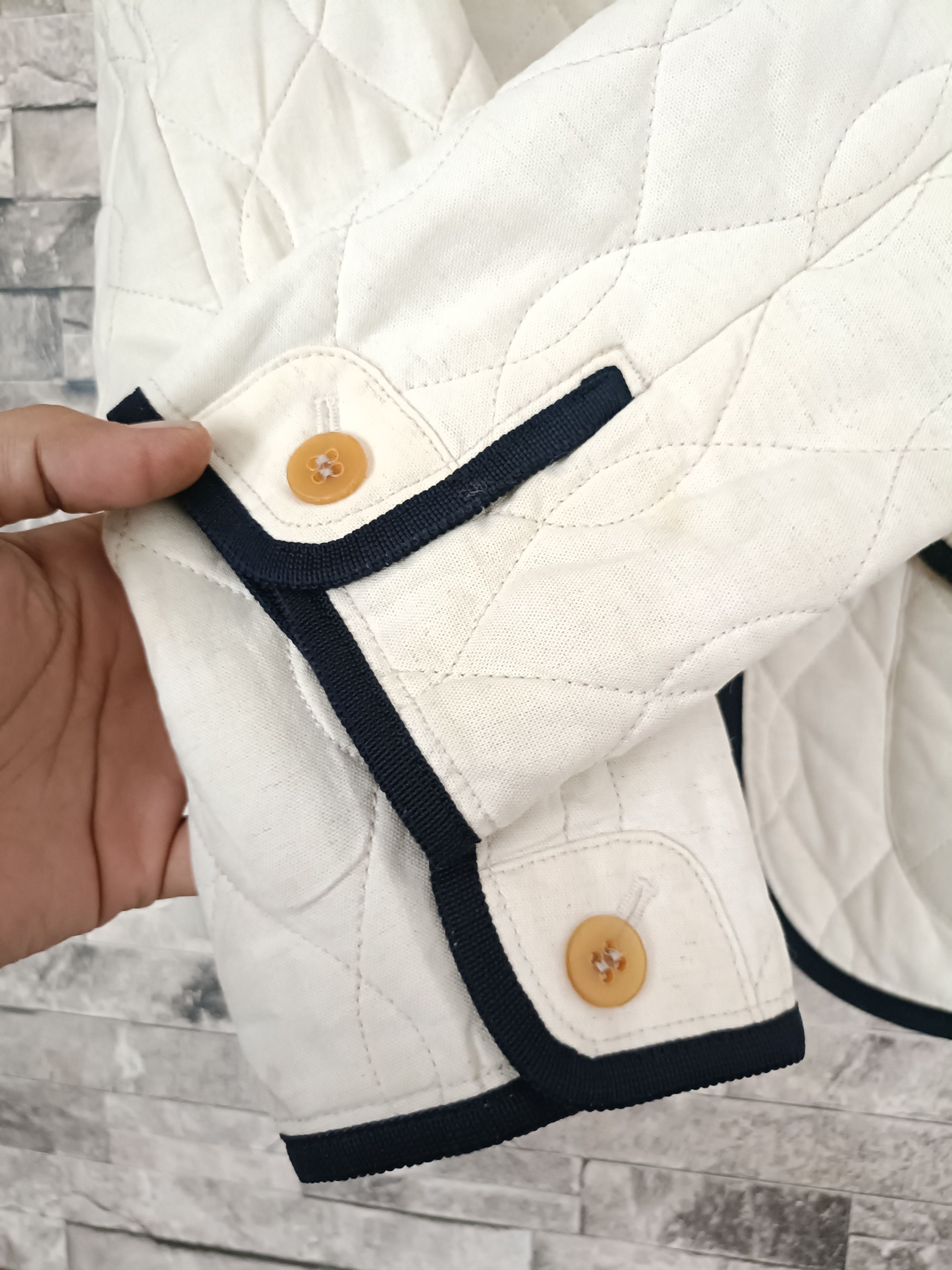 Japanese Brand Pa'llas palace by Issey Miyake quilted jacket Size S / US 4 / IT 40 - 3 Thumbnail