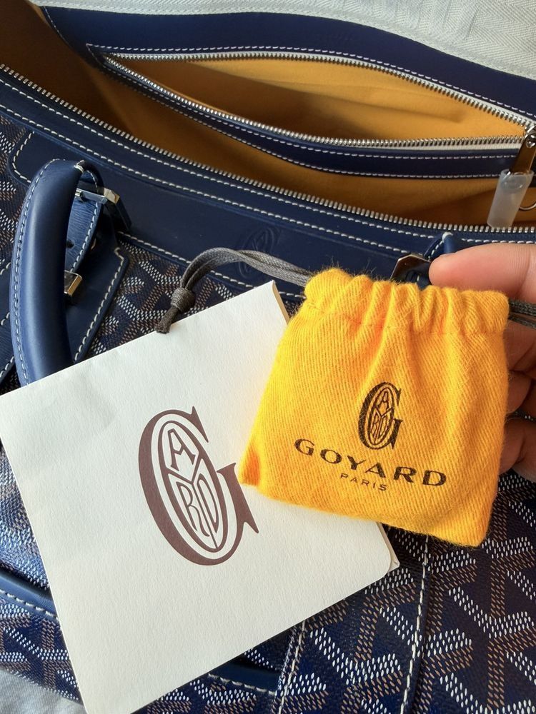 Goyard 45 Duffle Navy Size ONE SIZE - 14 Thumbnail