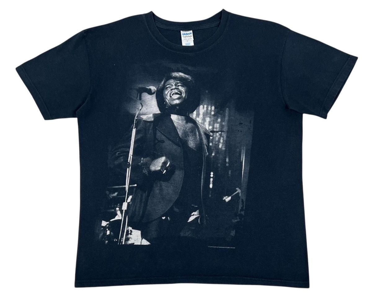 Band Tees Vintage Godfather of Soul James Brown Tee Size US L / EU 52-54 / 3 - 1 Thumbnail