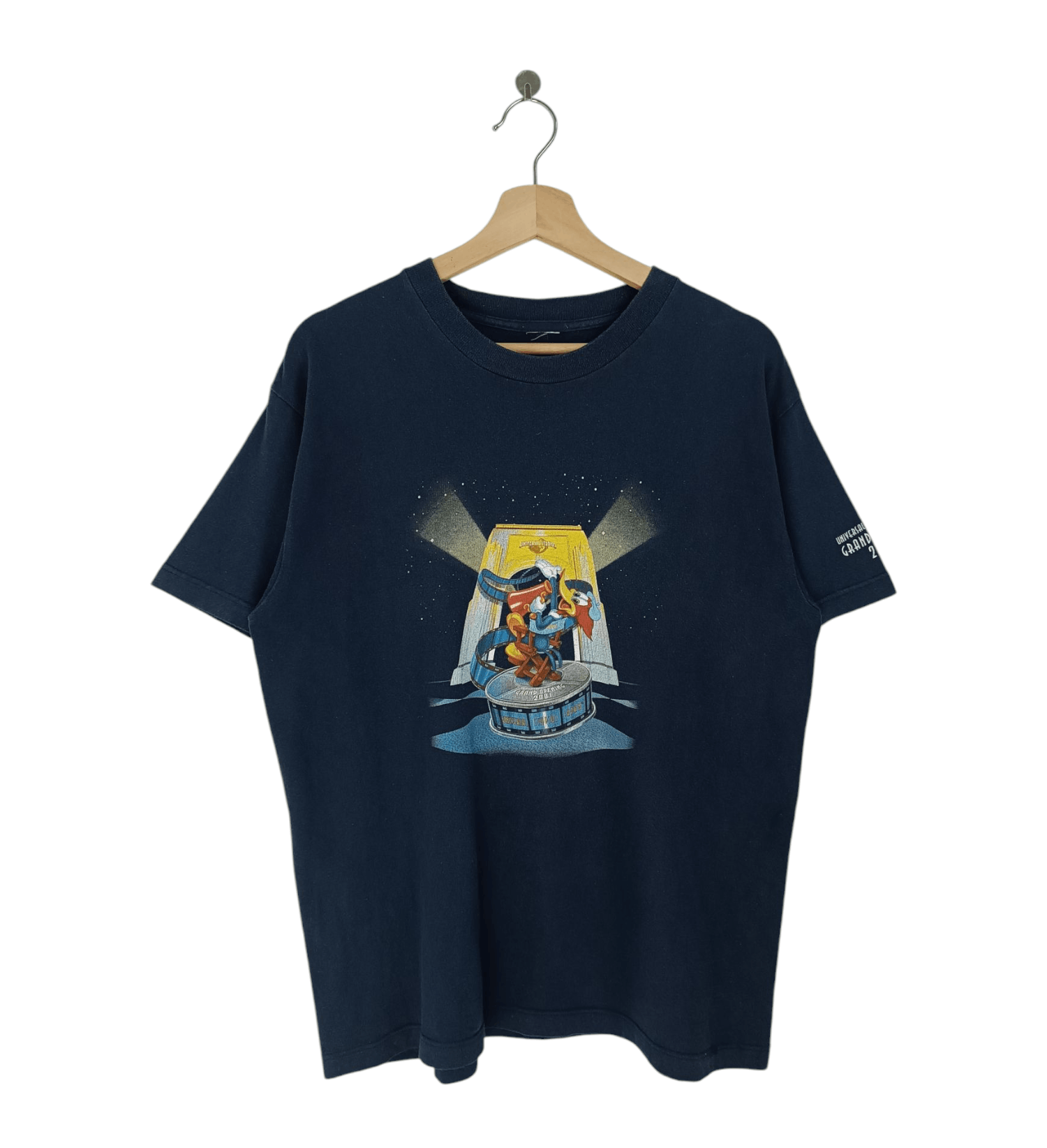 Cartoon Network VINTAGE 2001 UNIVERSAL STUDIO JAPAN FADED TEE VERY RARE Size US M / EU 48-50 / 2 - 1 Thumbnail