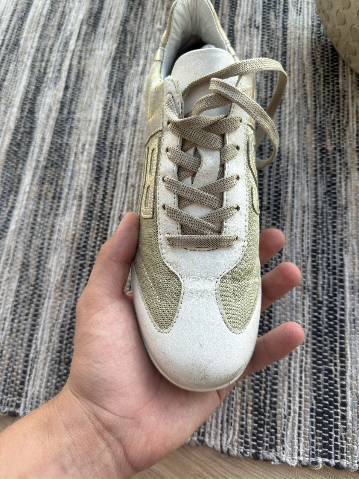 Dirk Bikkembergs Dirk Bikkembergs Vintage Leather Trainer Sneakers Shoes Size US 6 / IT 36 - 7 Thumbnail
