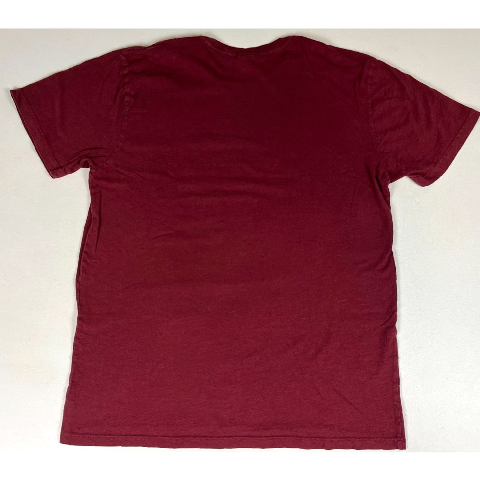 Obey OBEY WORLDWIDE MFG '89 T-SHIRT Unisex Adults M Maroon Nike? Size US M / EU 48-50 / 2 - 2 Thumbnail
