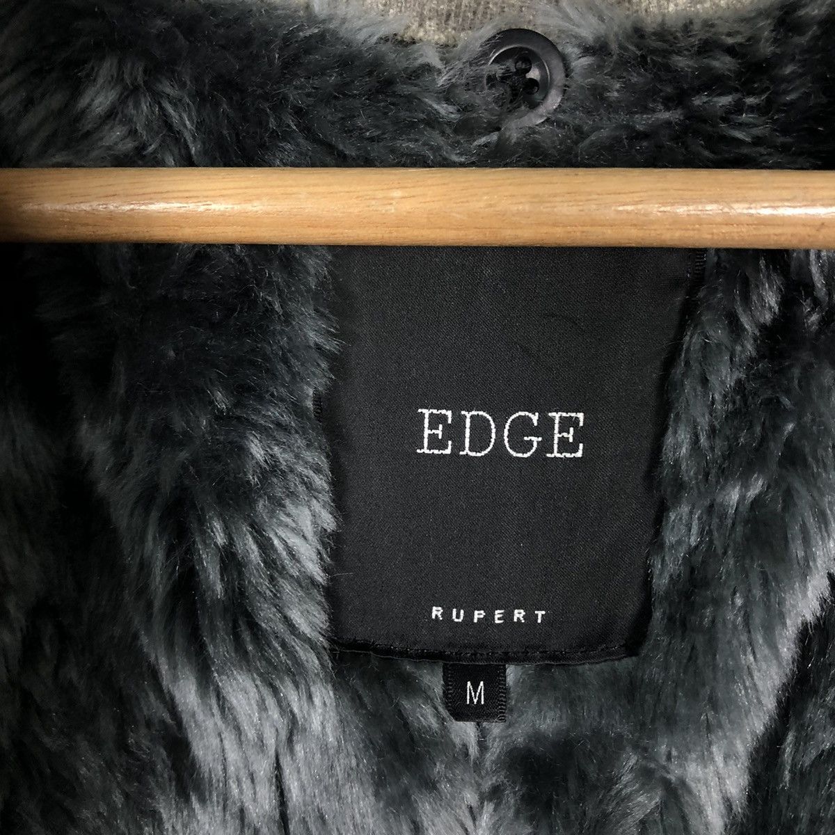 Japanese Brand 🔥Vintage Biker Jacket Edge Rupert Mink Fur Lining Japan Size US M / EU 48-50 / 2 - 13 Thumbnail