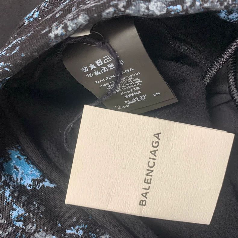 Balenciaga Balenciaga size xs Black Starshine Sportswear Pants 2501-Ne Size US 28 / EU 44 - 4 Thumbnail