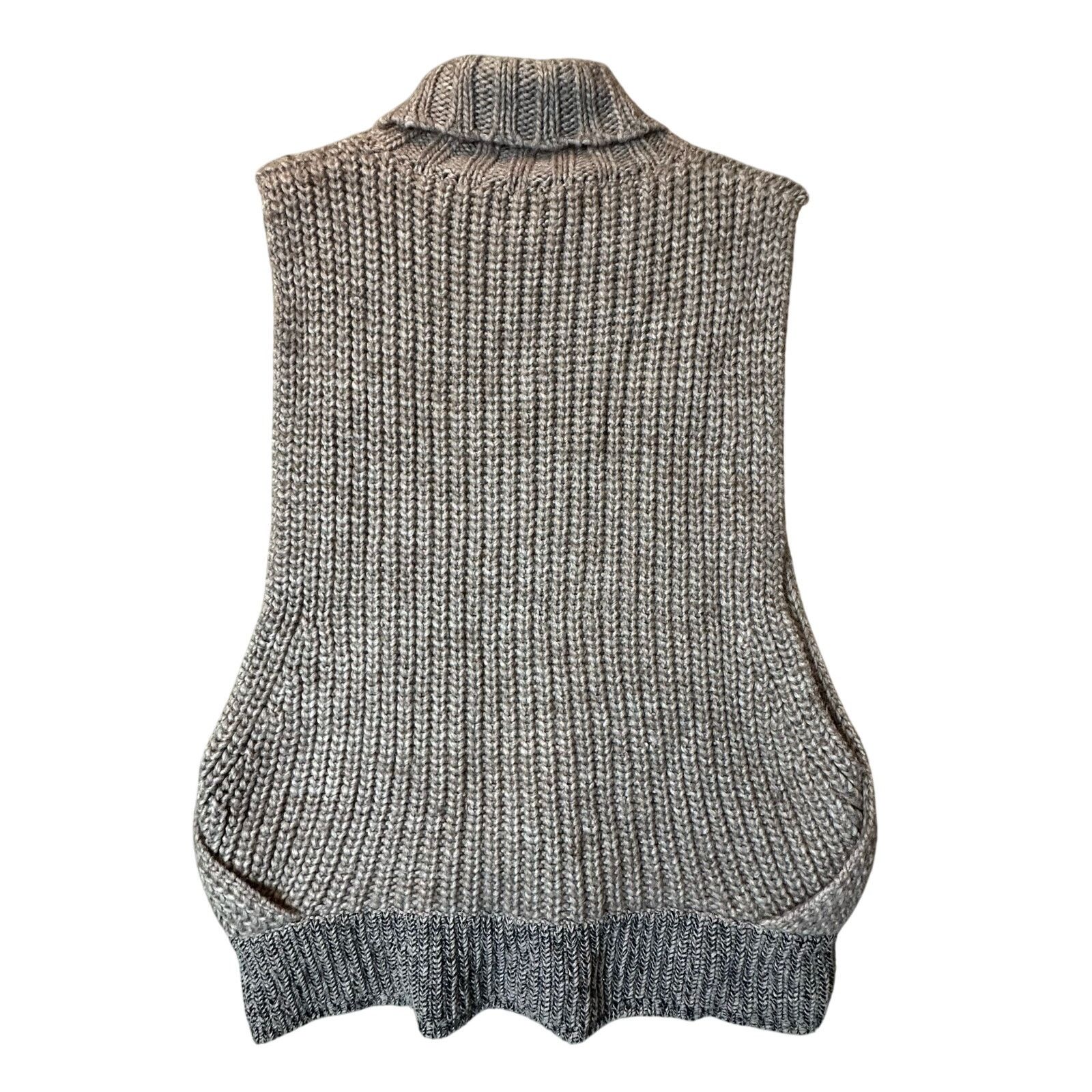 Kate Spade Kate Spade XL Knit Sweater Tank Turtleneck Tunic Wool Alpaca Size XL / US 12-14 / IT 48-50 - 2 Thumbnail