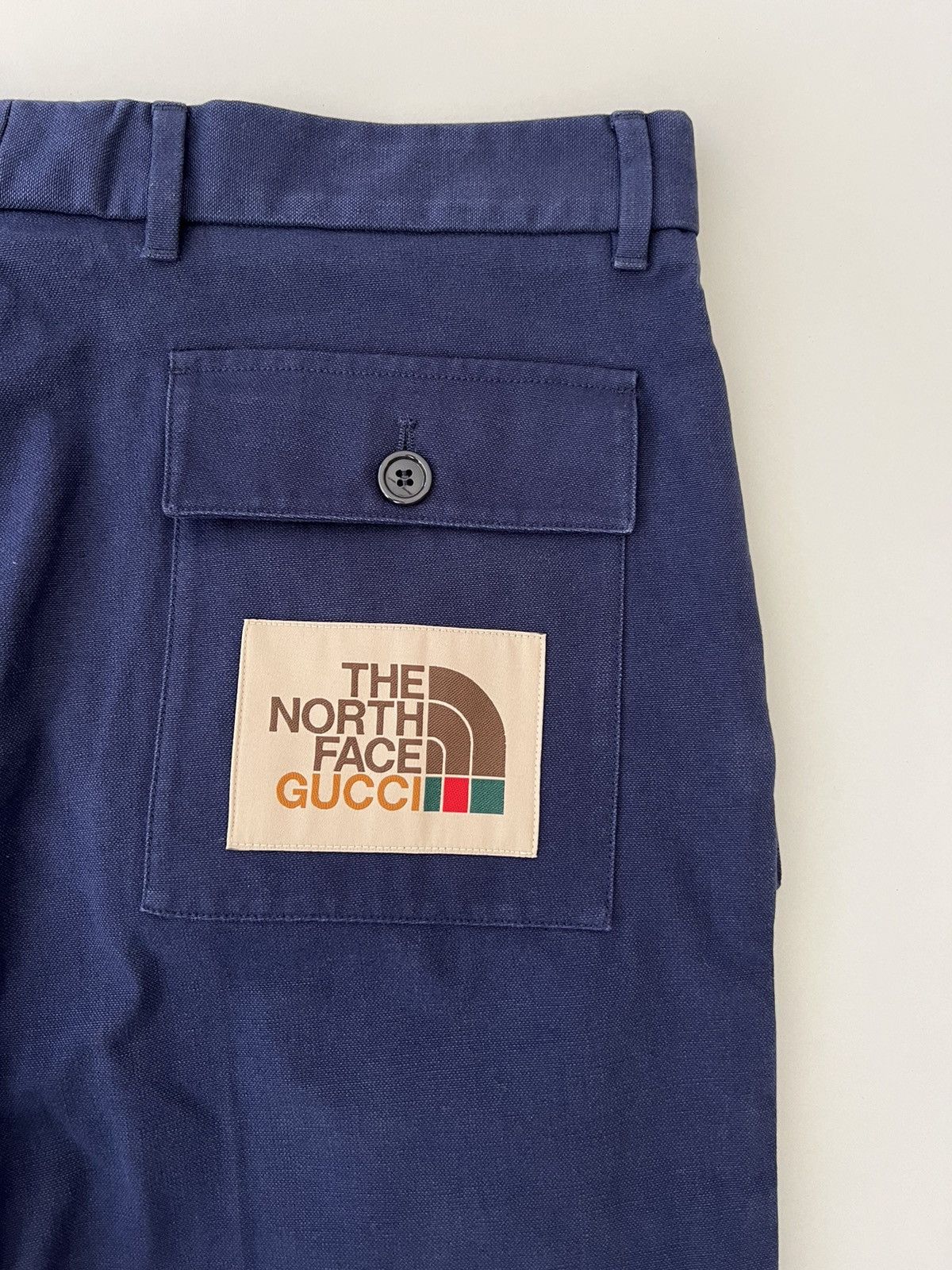 Gucci × The North Face Gucci x North Face Cargo Flared Pants Size US 32 / EU 48 - 5 Thumbnail