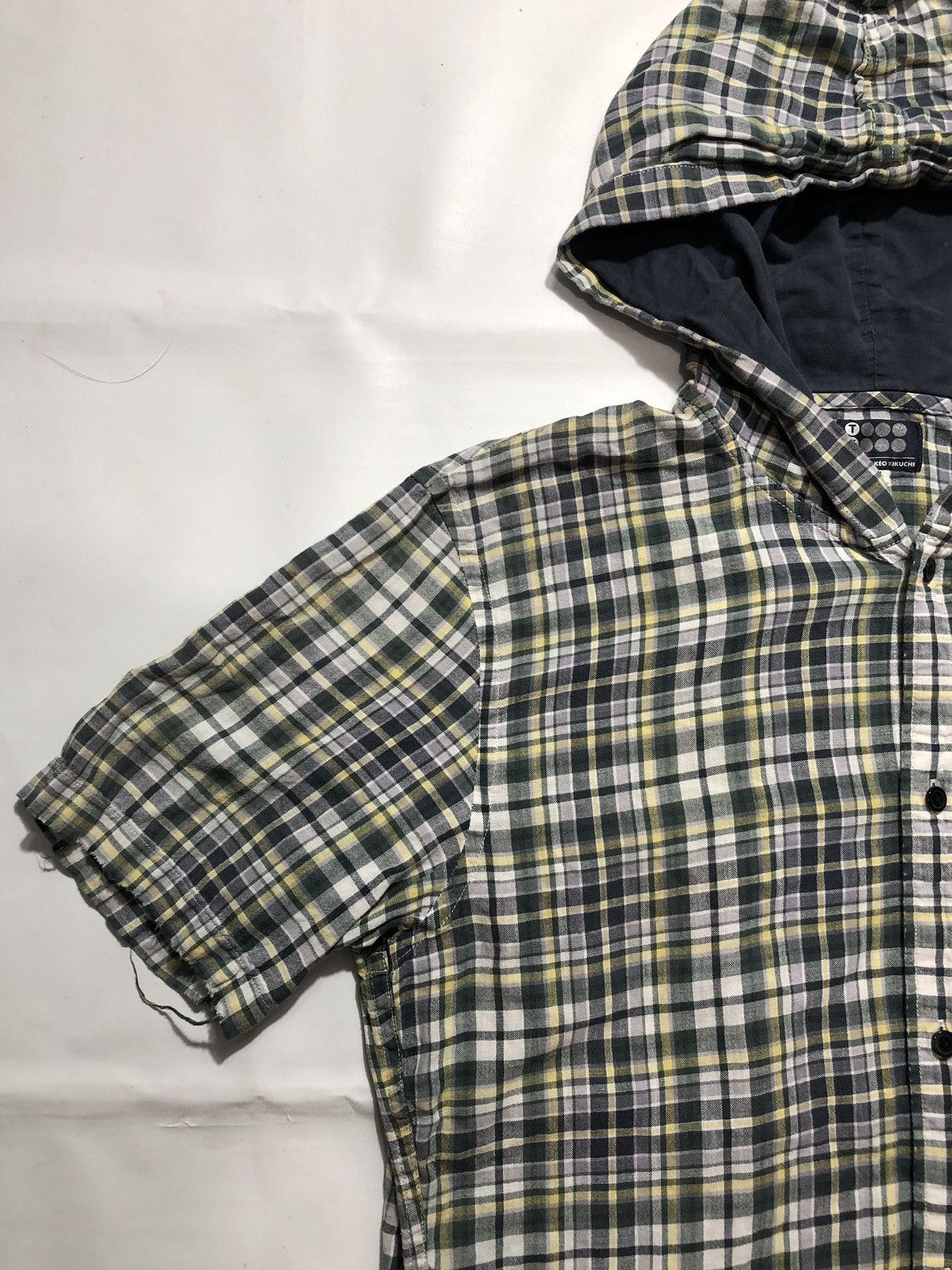 Takeo Kikuchi JAPAN HOODIE TAKEO KIKUCHI BUTTON SHIRT Size US M / EU 48-50 / 2 - 4 Thumbnail