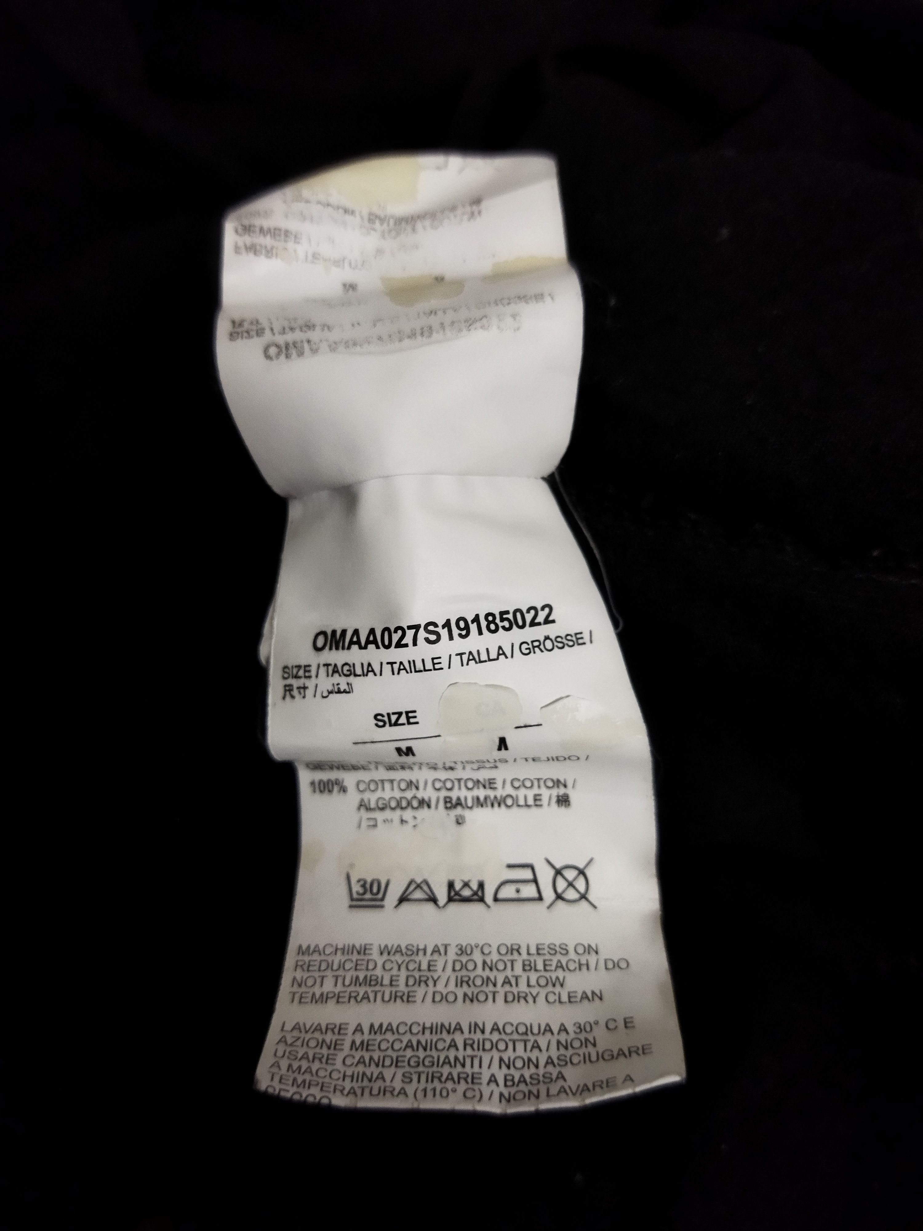 Off-White Off White Tee Size US L / EU 52-54 / 3 - 8 Thumbnail