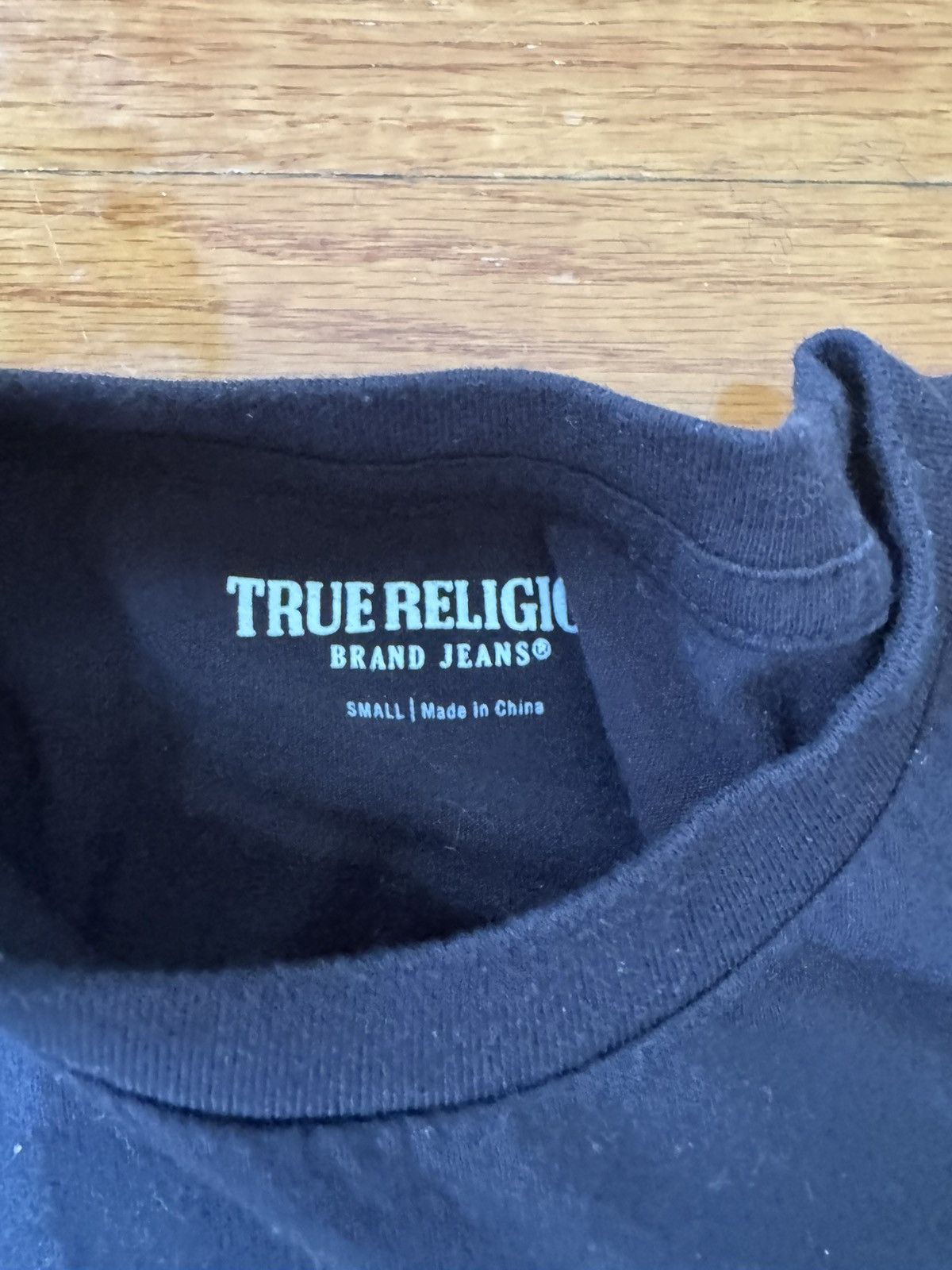 Other B/W True Religion Buddha Tee Size US M / EU 48-50 / 2 - 3 Thumbnail