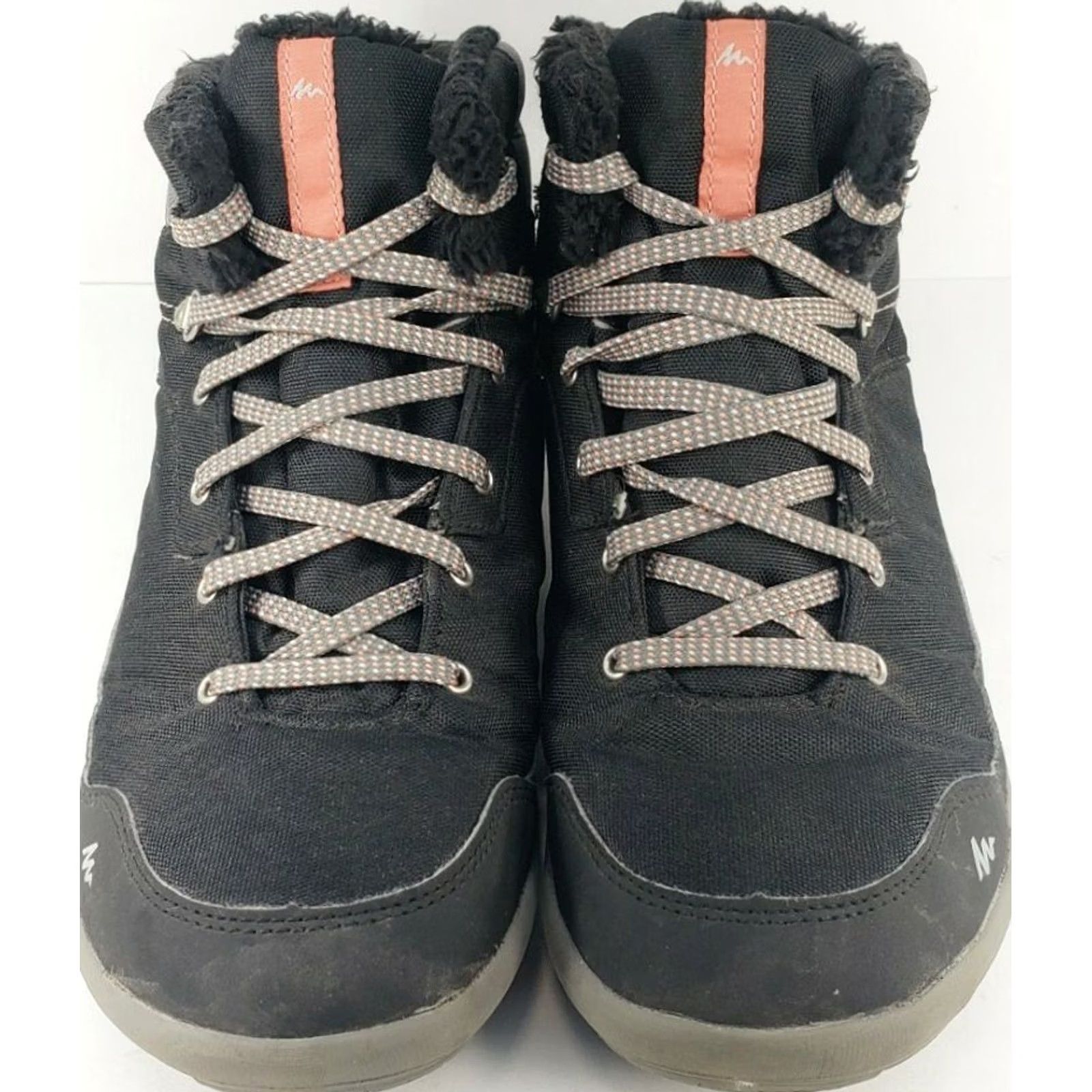 Vintage Quechua Decathlon Women's Size 9.5 Black Mid Top Walking Hiking Shoes Size L / US 10 / IT 46 - 5 Thumbnail