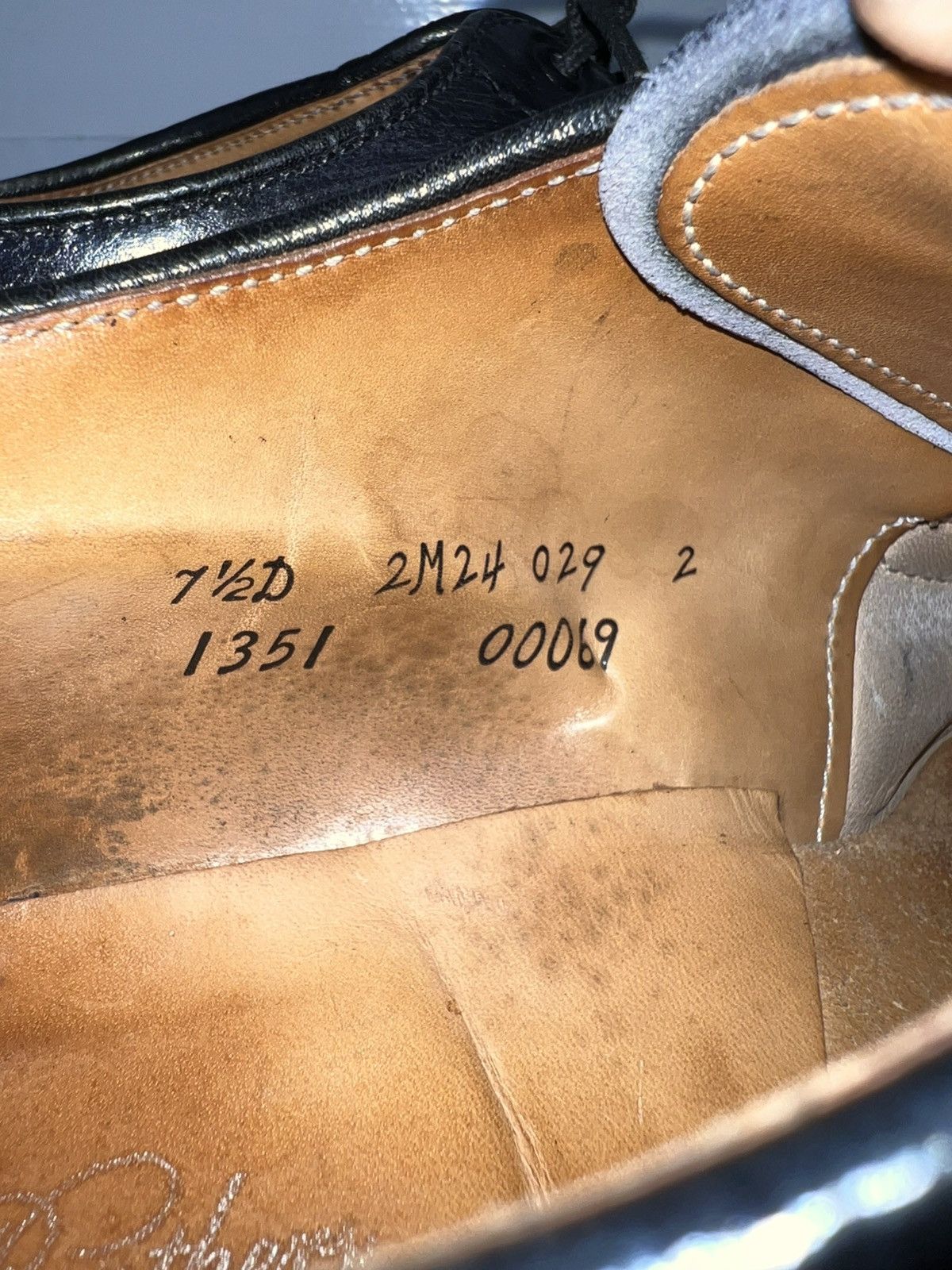 Brooks Brothers Brooks Brothers Oxfords Black Leather Derby Shoes Size US 7.5 / EU 40-41 - 14 Thumbnail