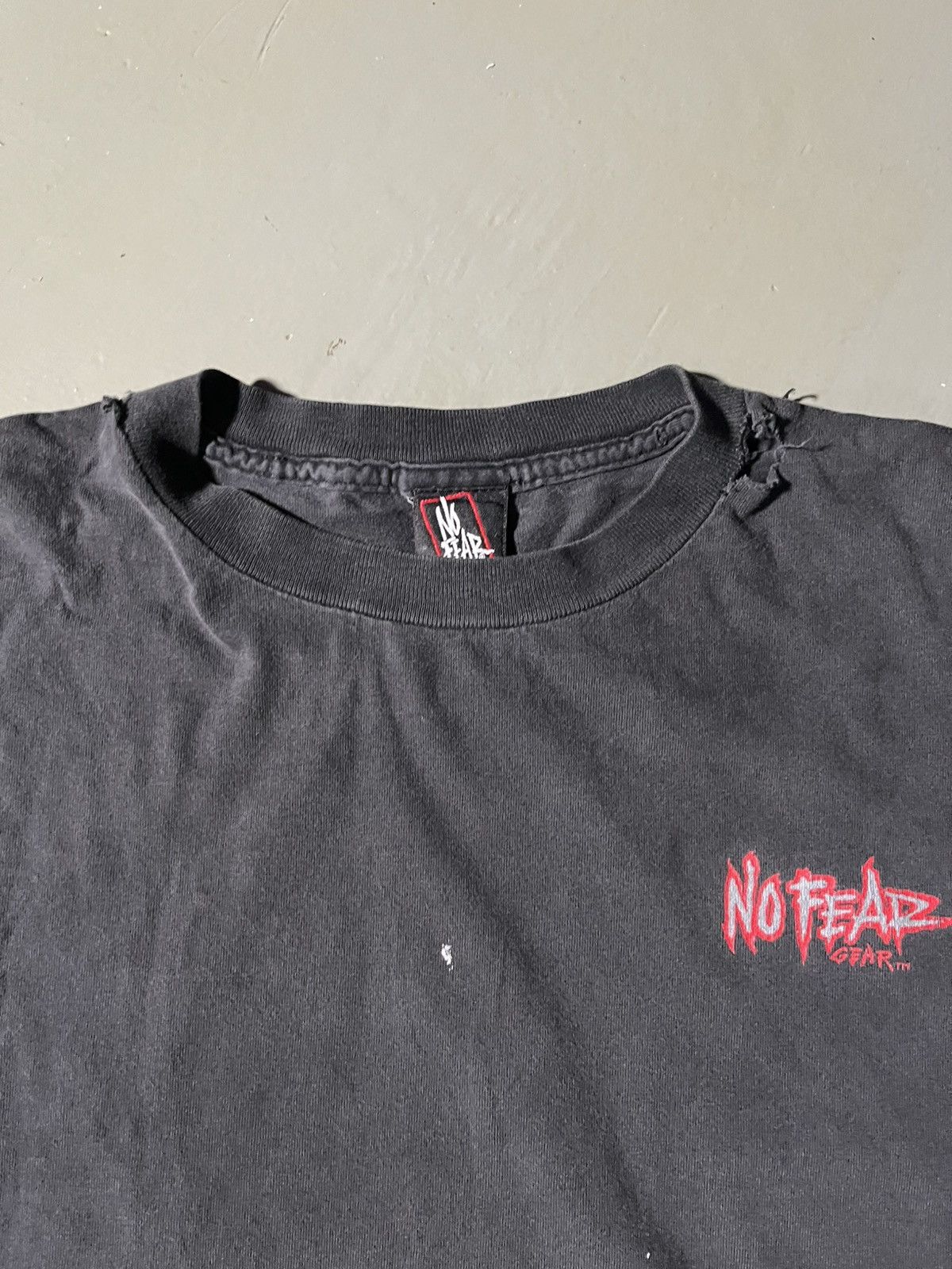 Other Late 90s/Early 2000s No Fear T-shirt Size US L / EU 52-54 / 3 - 2 Thumbnail