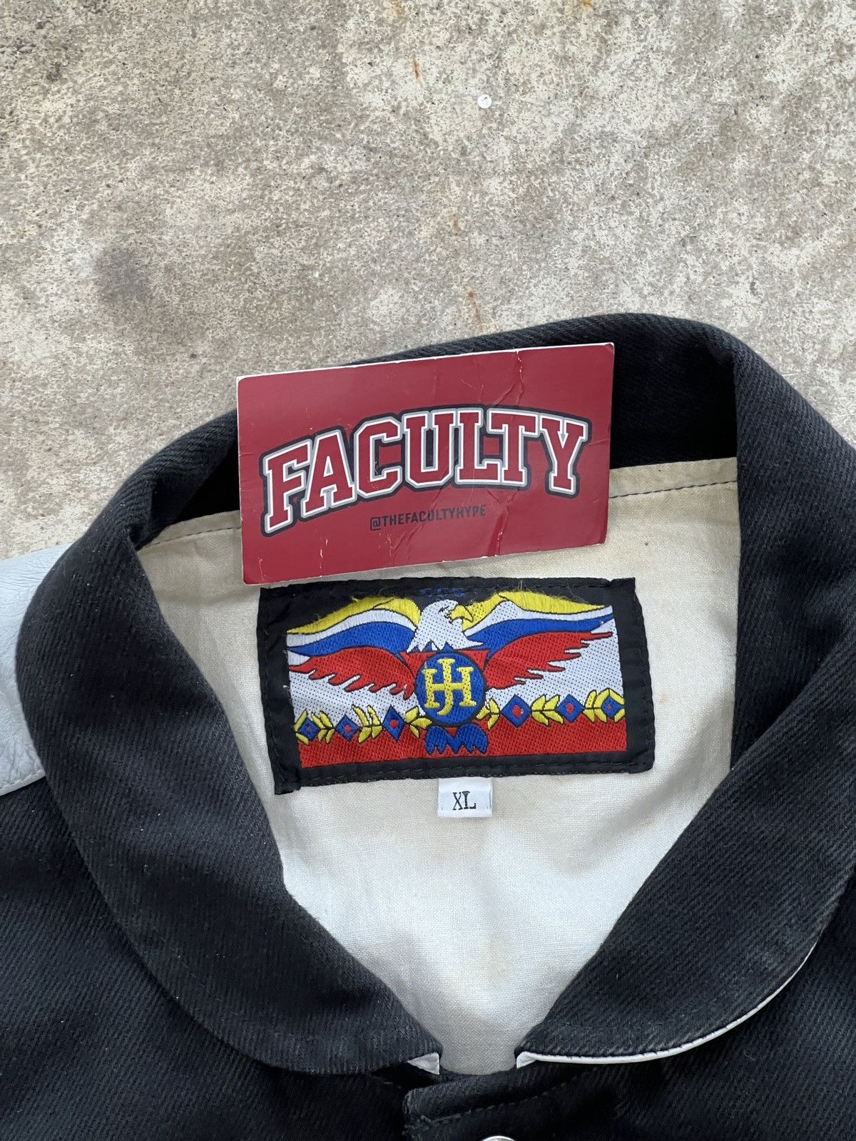 Jeff Hamilton Vintage Jeff Hamilton MLB White Sox Jacket XL Size US XL / EU 56 / 4 - 3 Thumbnail