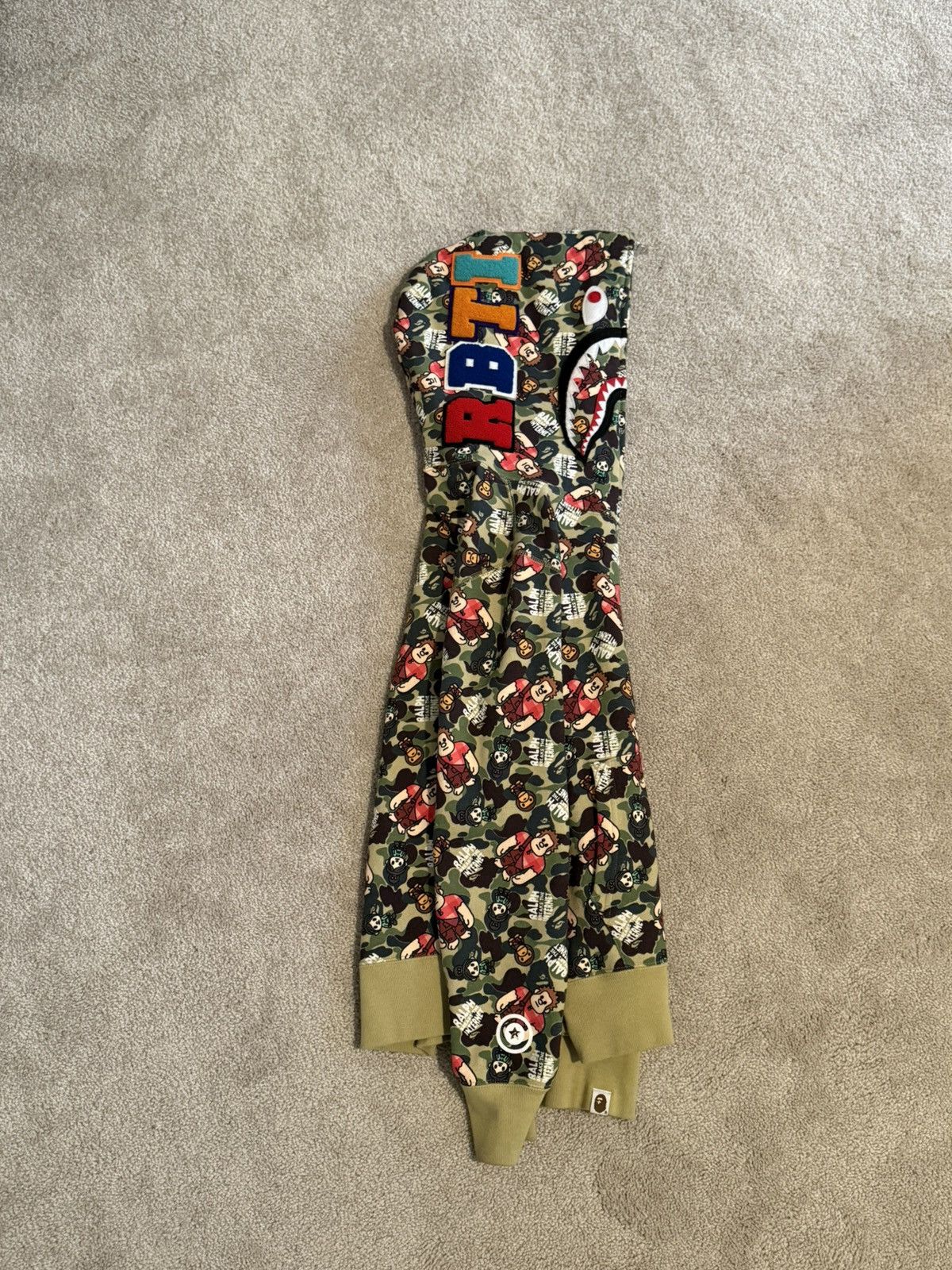 Bape BAPE x Disney Wreck it Ralph Ape Hoodie Size US S / EU 44-46 / 1 - 2 Thumbnail