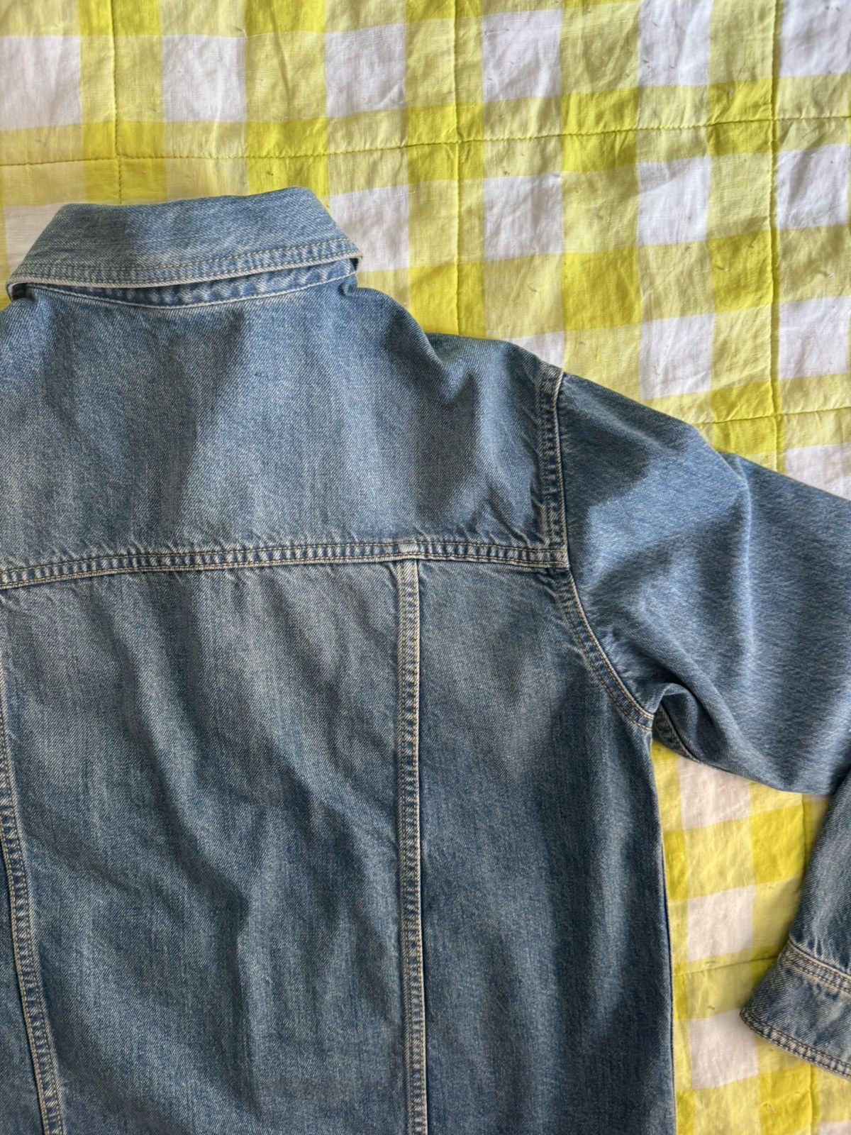 Corridor Corridor - Made in Italy Organic Cotton Denim Jacket XS NWT Size US XS / EU 42 / 0 - 18 Thumbnail