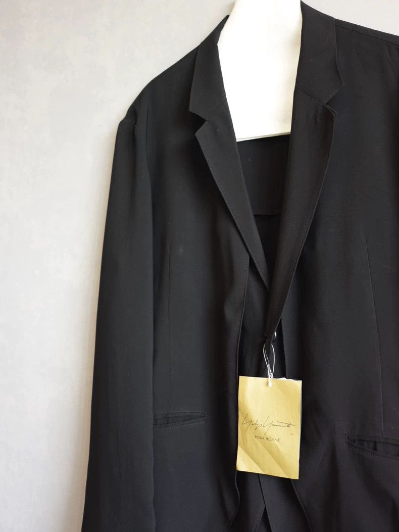 Yohji Yamamoto Yohji Yamamoto 18SS Show Double Jacket 2506-Nextarrow Size US M / EU 48-50 / 2 - 5 Thumbnail