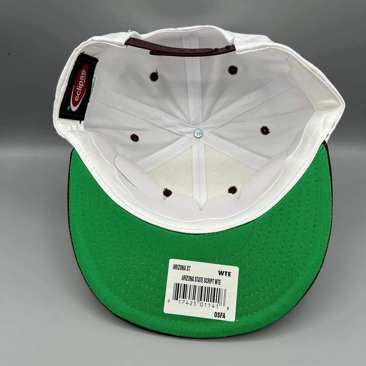Other Vintage Arizona State Sun Devils Eclipse Snap Back Size ONE SIZE - 2 Thumbnail