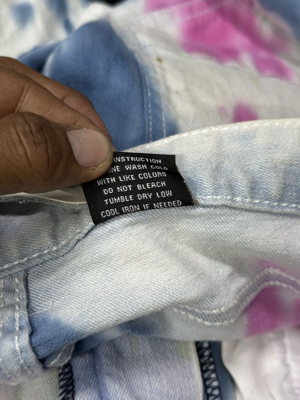 Kapital Distress Style Kloud 9 Strench Denim Brand Multicolour . Size US 32 / EU 48 - 11 Thumbnail