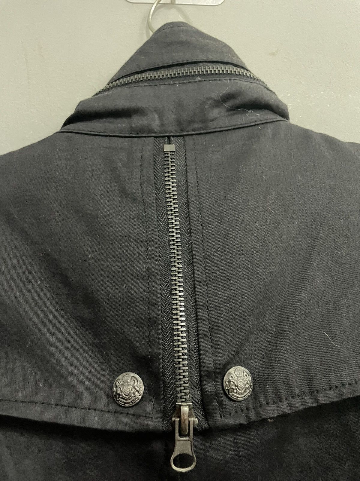 semanticdesign SEMANTIC DESIGN Long Jacket Parka Japan Punk Size US L / EU 52-54 / 3 - 9 Thumbnail