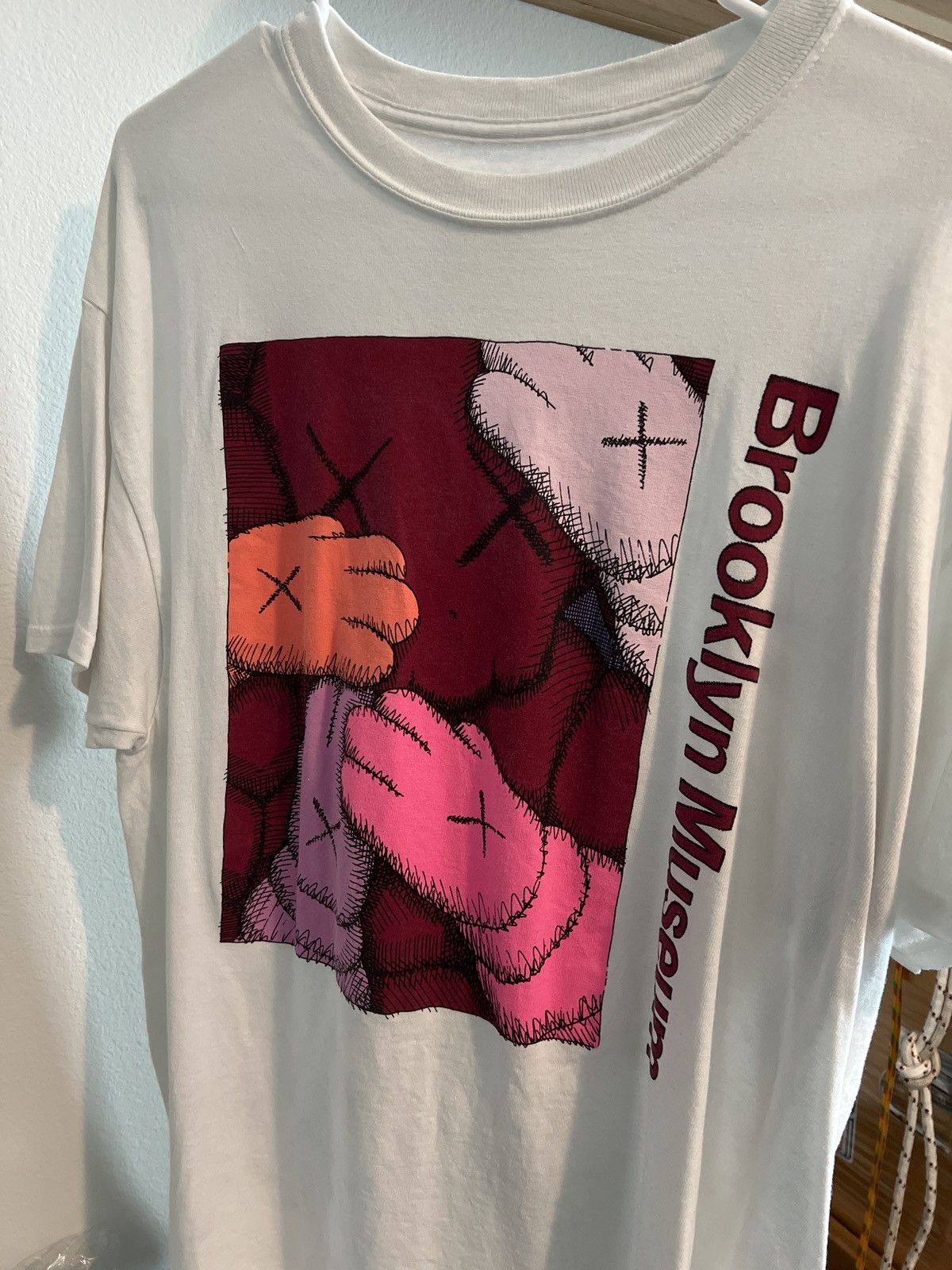 Kaws KAWS WHATPARTY T-Shirt Size US L / EU 52-54 / 3 - 1 Thumbnail