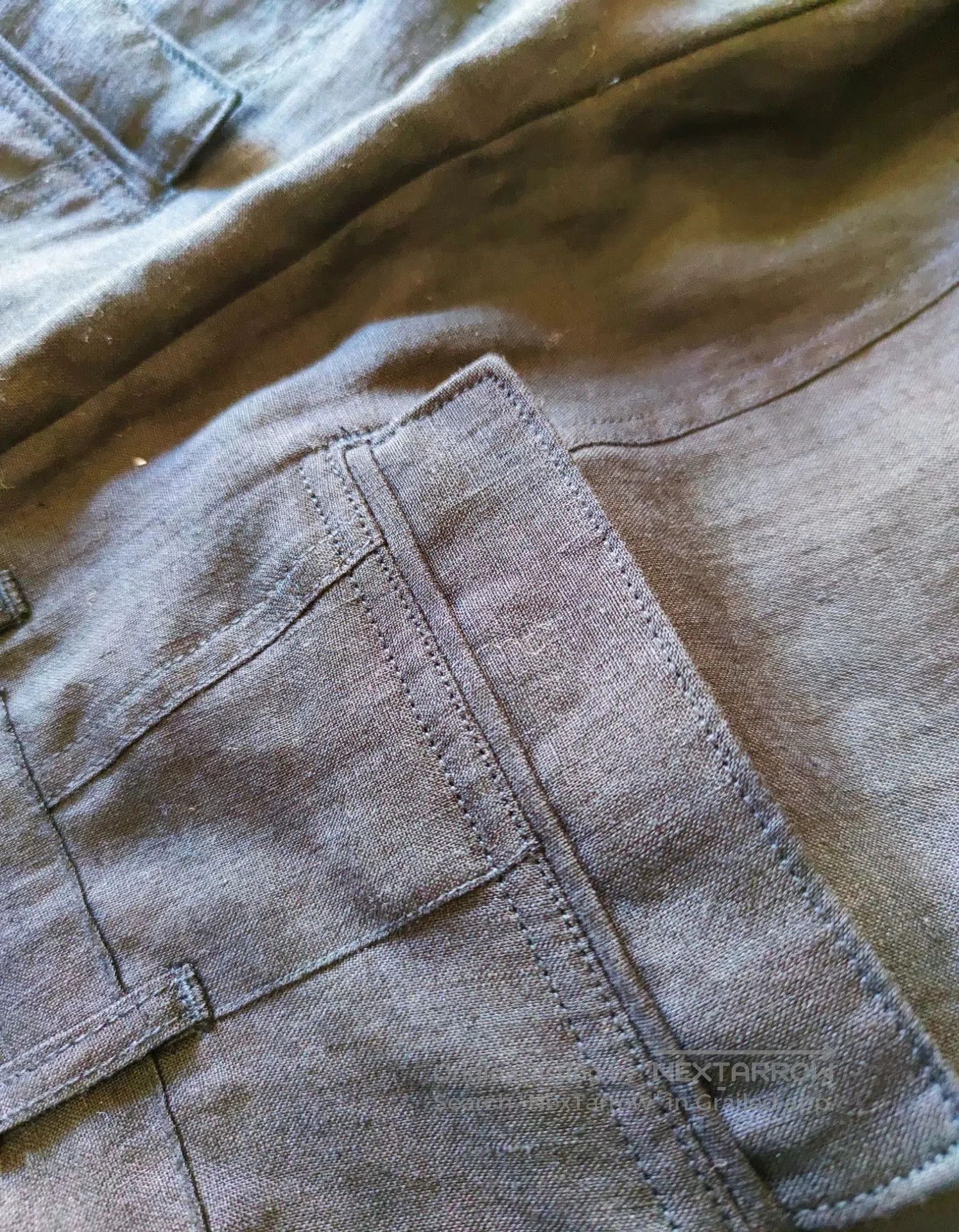The Viridi-anne TVA The Viridi Anne Linen Tapered Pants. Size US 32 / EU 48 - 8 Thumbnail